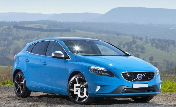 Share FOR VOLVO V40 FRONT HEADLIGHT LAMP LENS COVER LEFT RIGHT SIDE PAIR R+L 2012-2016
