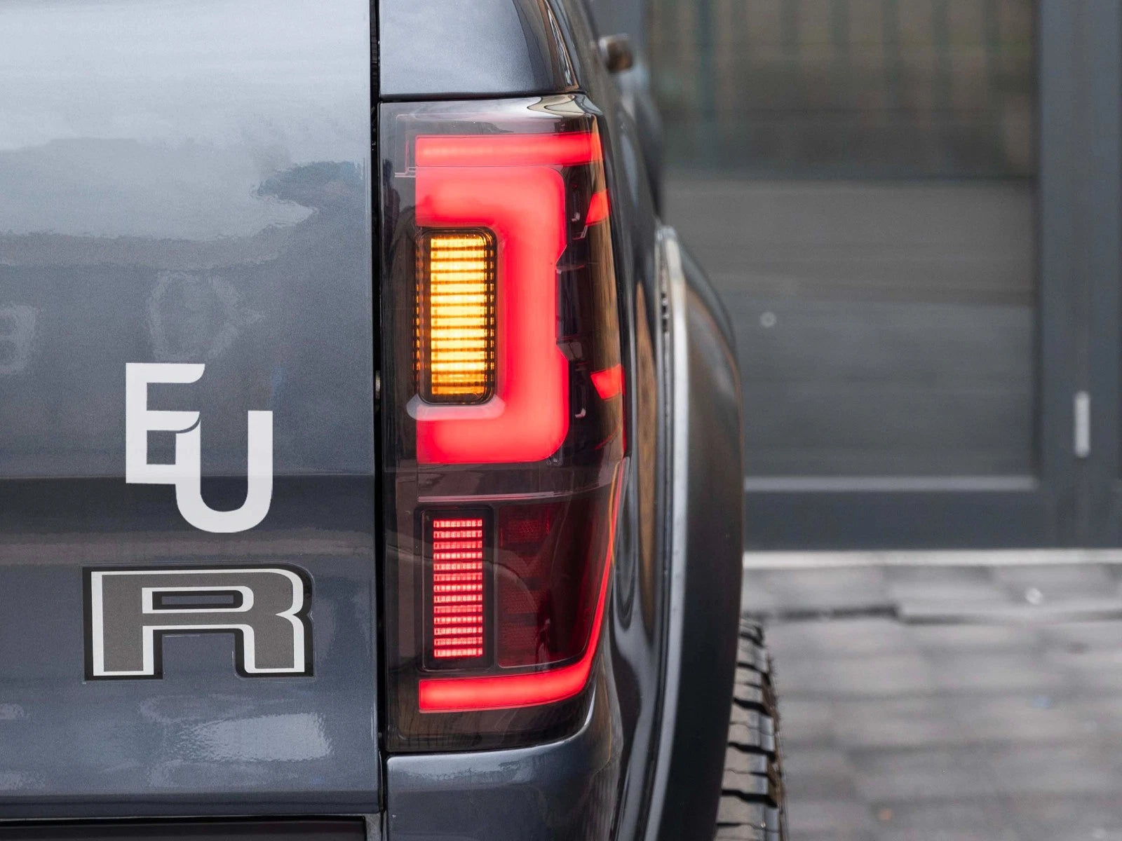 2X LED SMOKED REAR TAIL LIGHT LAMPS FOR FORD RANGER T6 PX1 T7 PX2 T8 PX3 2011-22