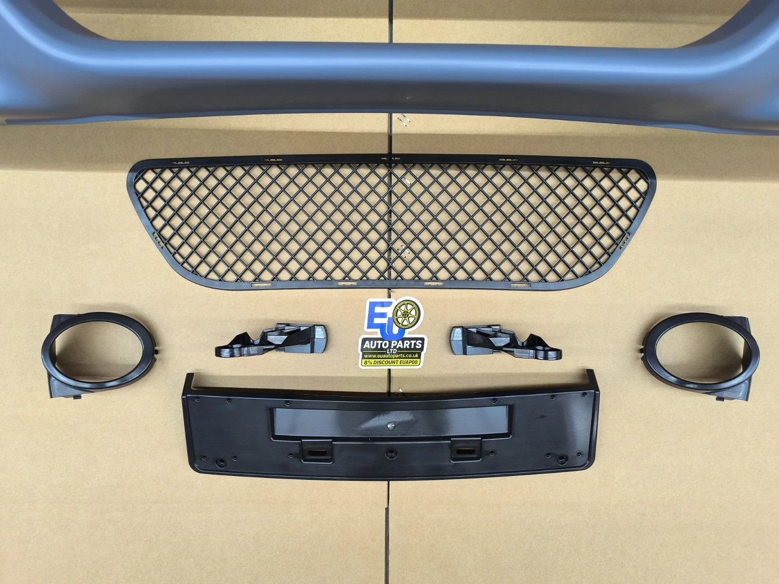 FOR BMW E46 98-06 COUPE CONVERTIBLE 2DR M3 STYLE LOOK FRONT BUMPER GRILLE UK