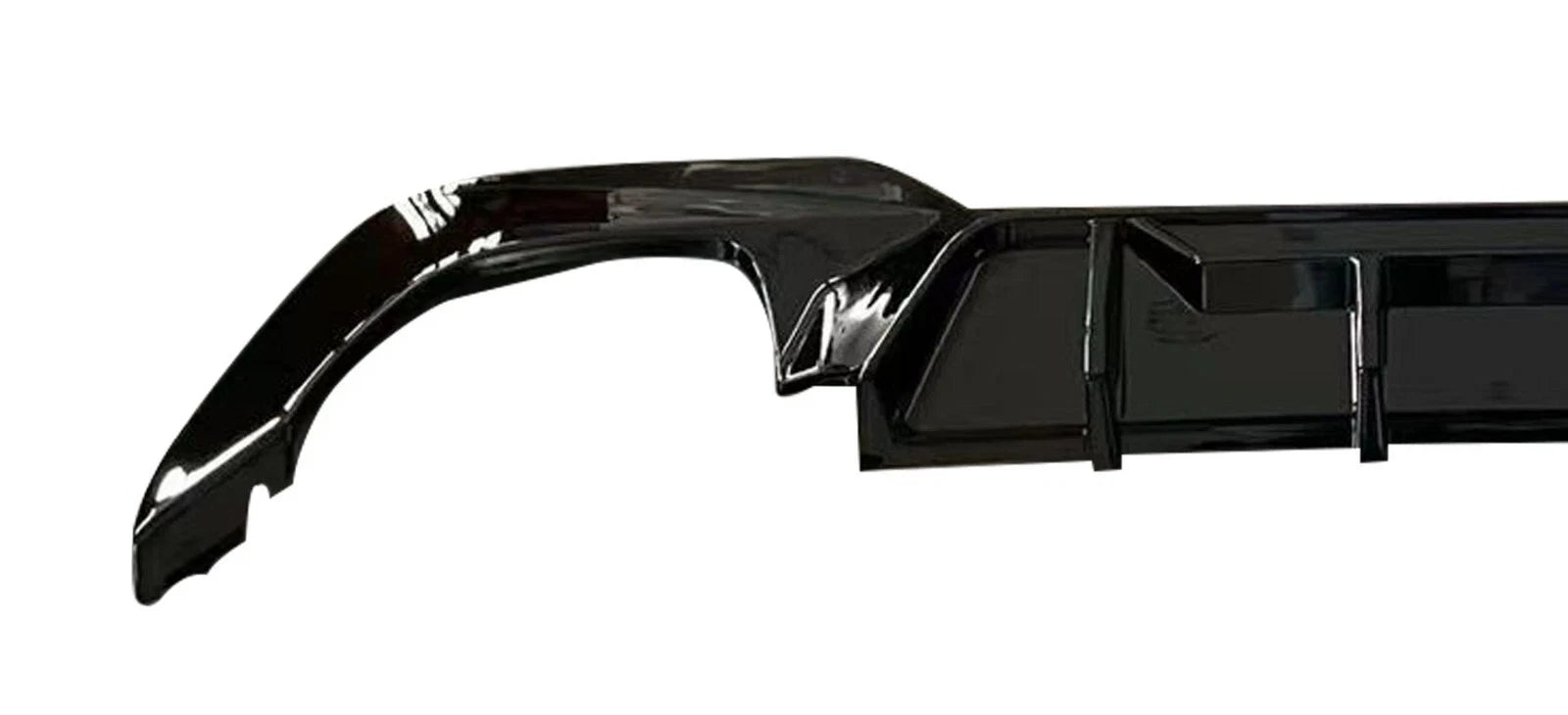 M340i LOOK REAR BUMPER DIFFUSER BODYKIT WITH PDC FOR BMW 3 SERIES G20 2019-2022