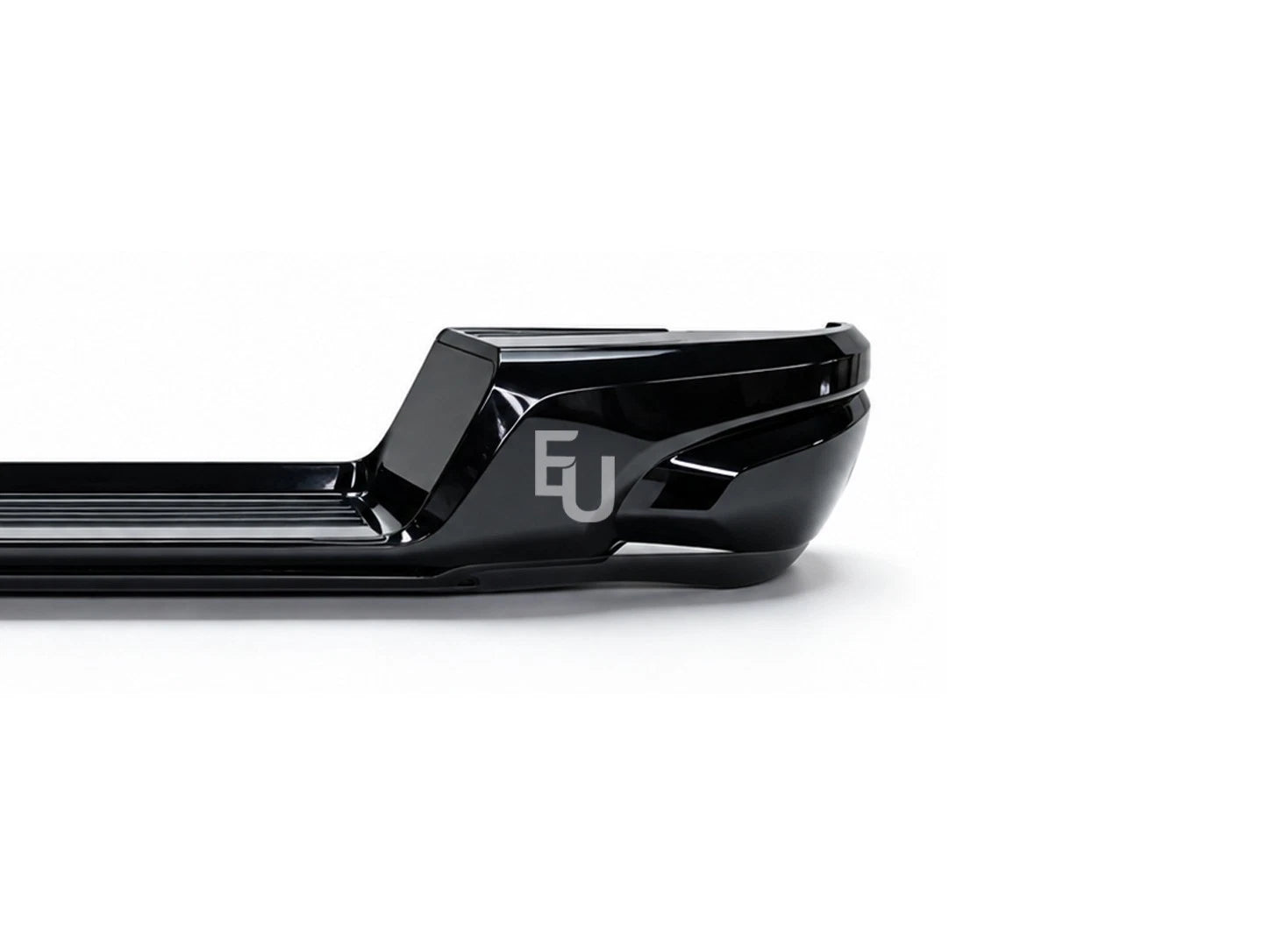 FOR MITSUBISHI L200 TRITON SERIES 5 BLACK REAR BUMPER STEP 2015-2019 PRE-LCI