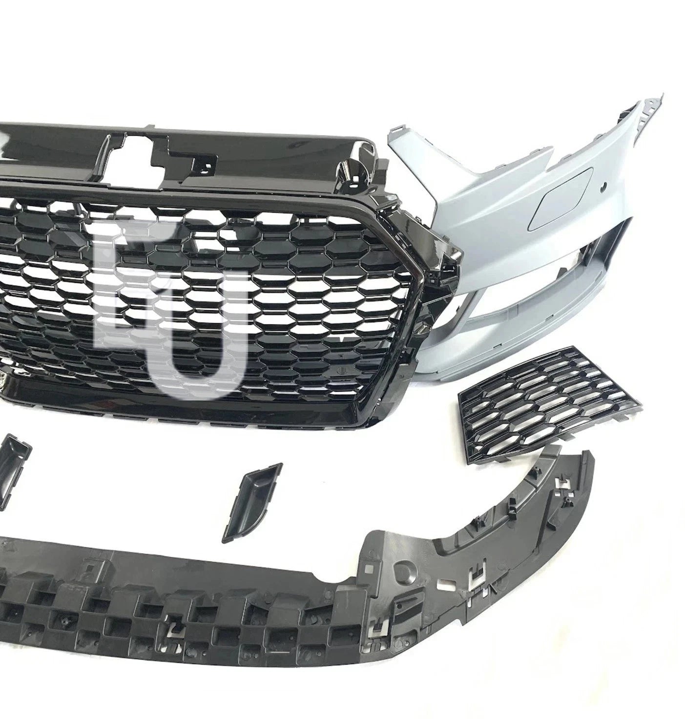 FRONT BUMPER RS3 STYLE CONVERSION FOR AUDI A3 HATCHBACK SPORTSBACK 8V 2016-2020
