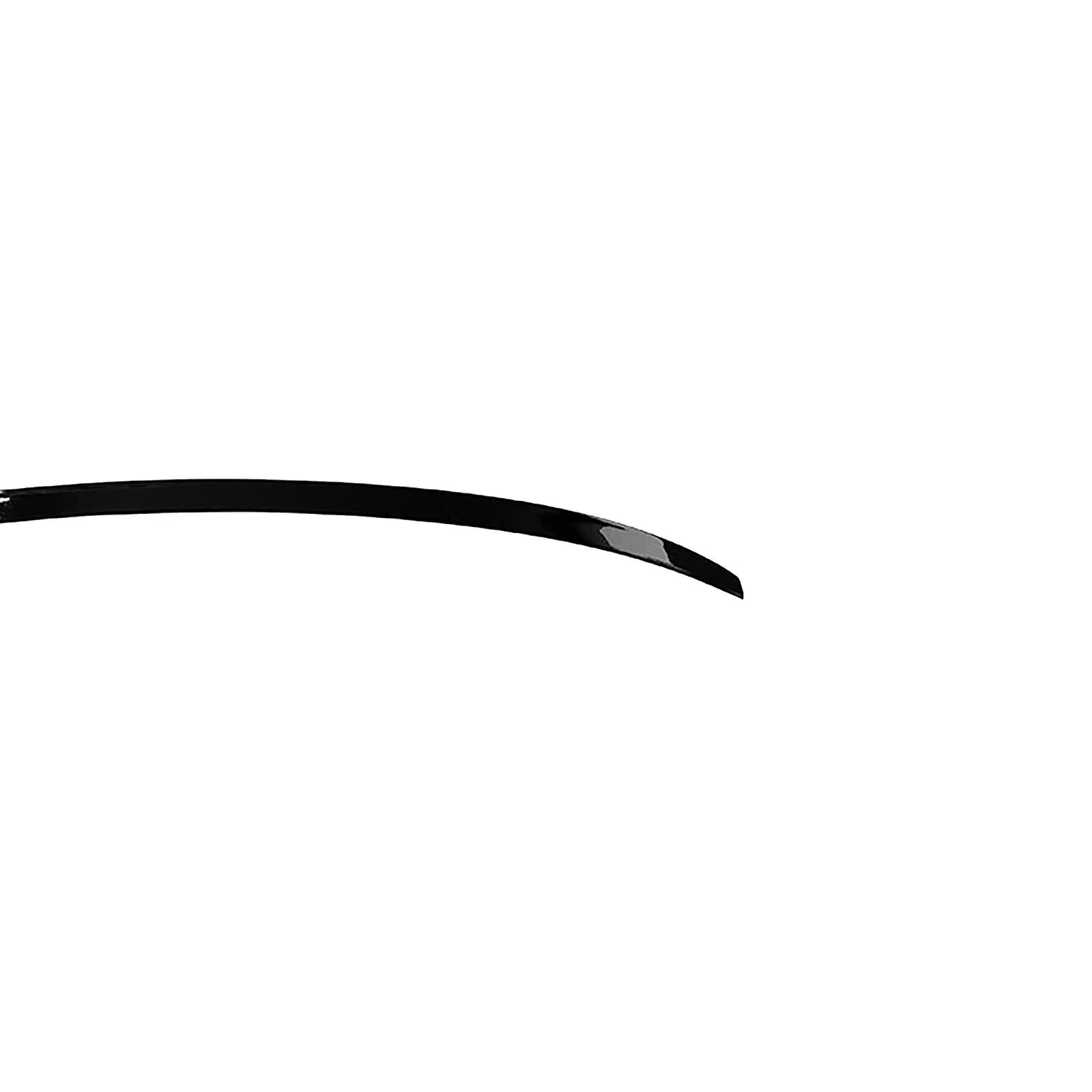 REAR BOOT SPOILER LIP WING A3 S3 RS3 STYLE FOR AUDI 2021 AUDI A3(8Y) SEDAN 2021+