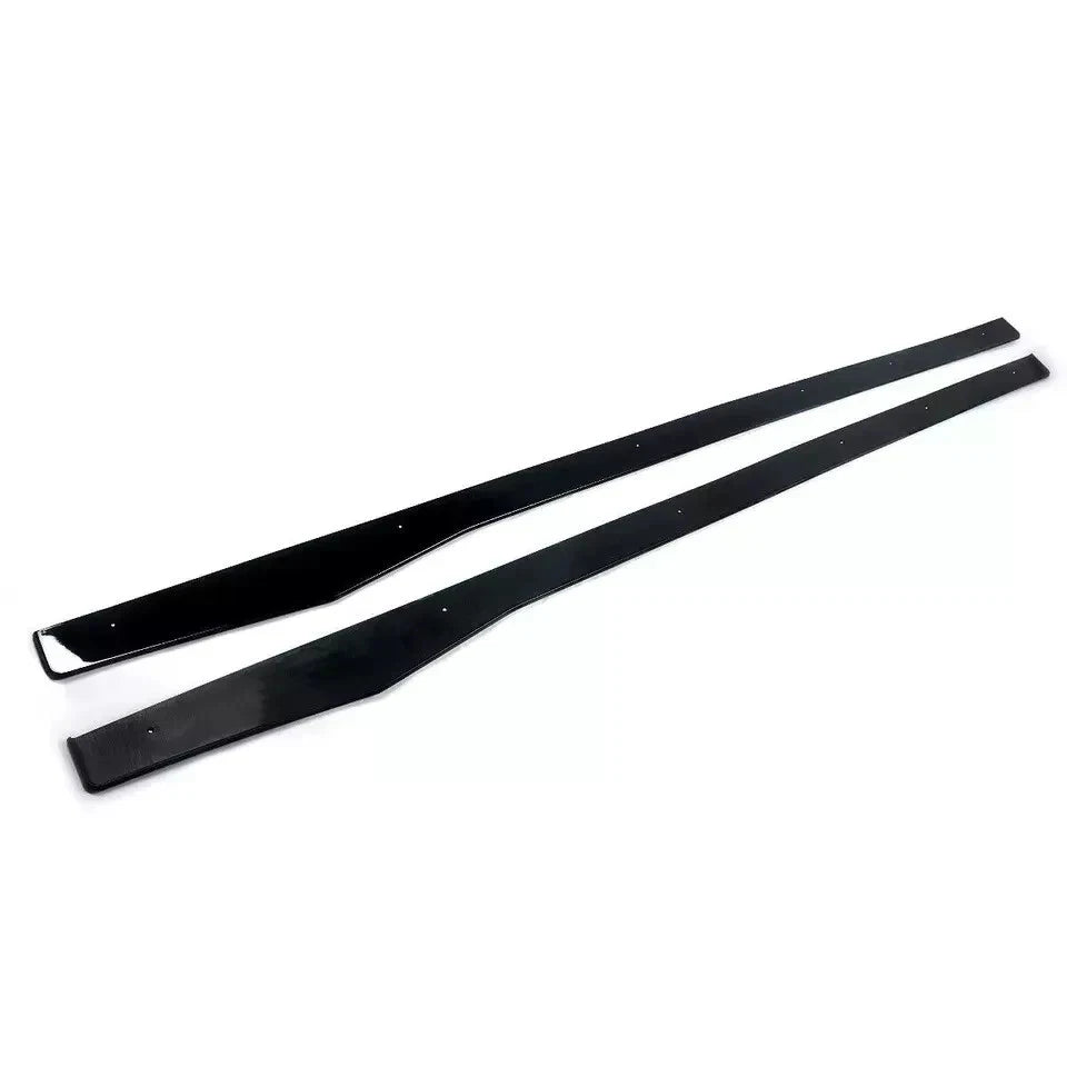 FOR MERCEDES C CLASS W205 C63 FRONT SPLITTER LIP DIFFUSER BODYKIT BODY KIT 2019+