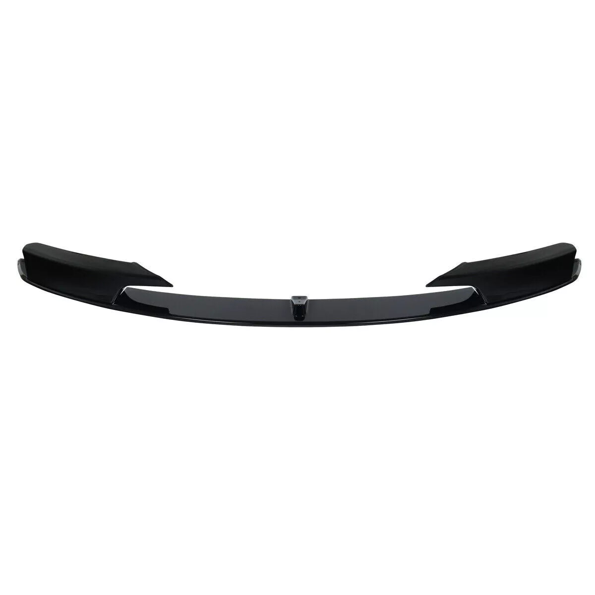 FOR BMW 3 SERIES F30 F31 M SPORT FRONT BUMPER SPLITTER LIP GLOSS BLACK 2011-2018