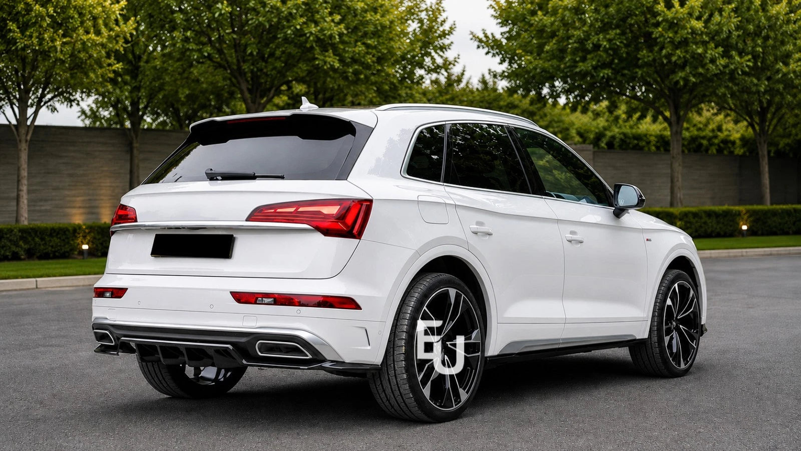 BODY KIT FOR AUDI Q5 SQ5 FY LCI SUV BODYKIT FRONT SPLITTER REAR DIFFUSER 20+