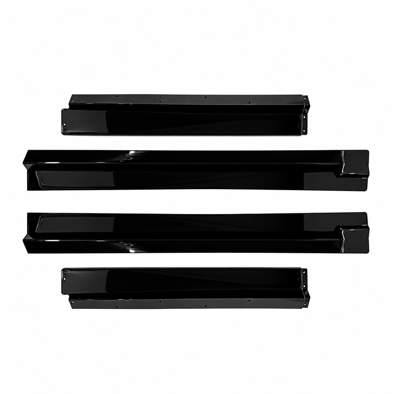 SQ8 CONVERSION BODYKIT FRONT SPLITTER REAR DIFFUSER FOR AUDI Q8 S-LINE 2019-2023