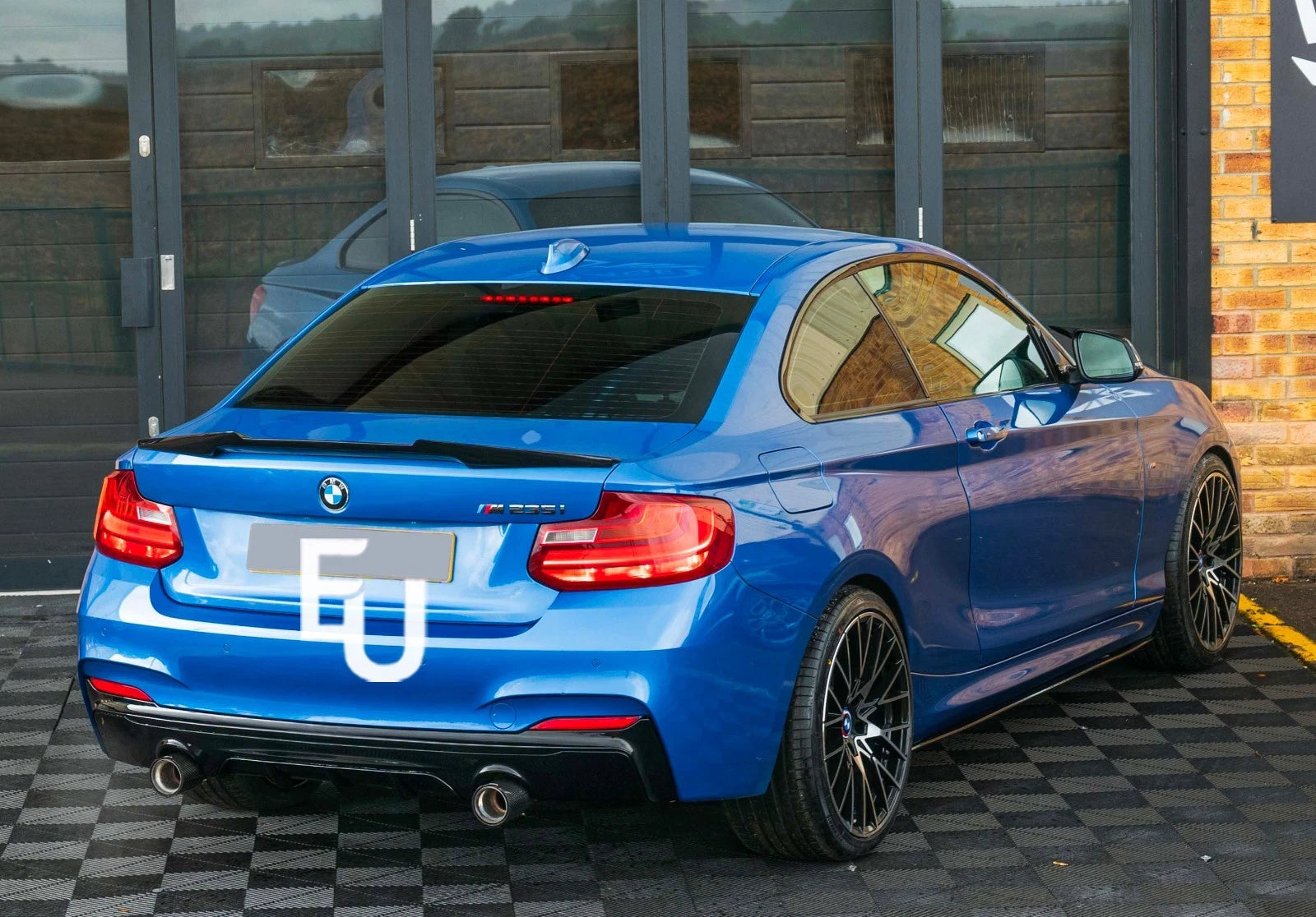 REAR DIFFUSER FOR BMW 2 SERIES F22 F23 MP BODYKIT BODYKIT FRONT SPLITTER SPOILER