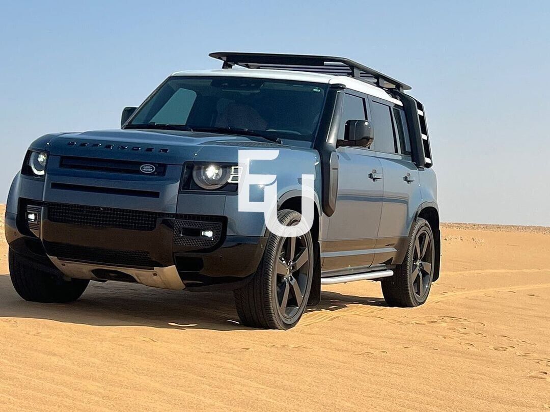 FOR LAND ROVER DEFENDER 90 110 L663 BLACK OFF ROAD STYLE SNORKEL 2020+