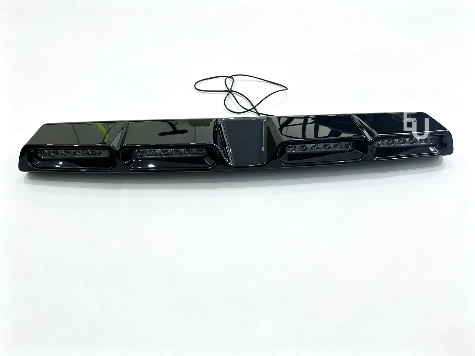 GLOSS BLACK POD QUAD LED MOUNTED ROOF LIGHT FOR FORD RANGER T6 T7 T8 T9 2011+