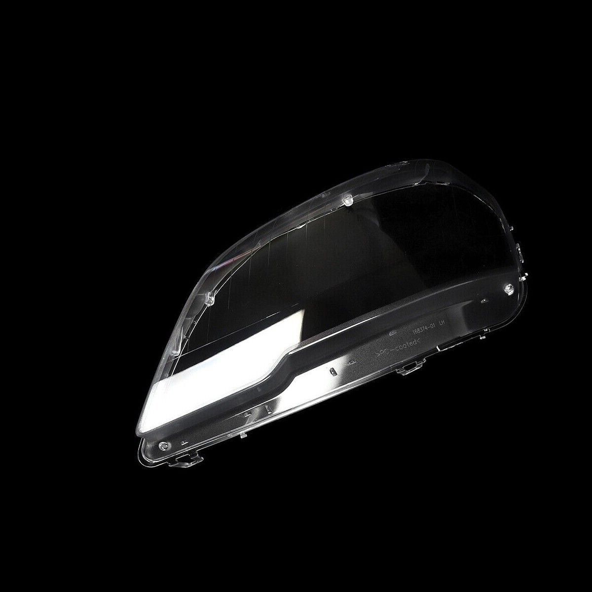 LEFT SIDE HEADLIGHT GLASS LENS COVER FOR MERCEDES BENZ ML CLASS W164 2009-2011