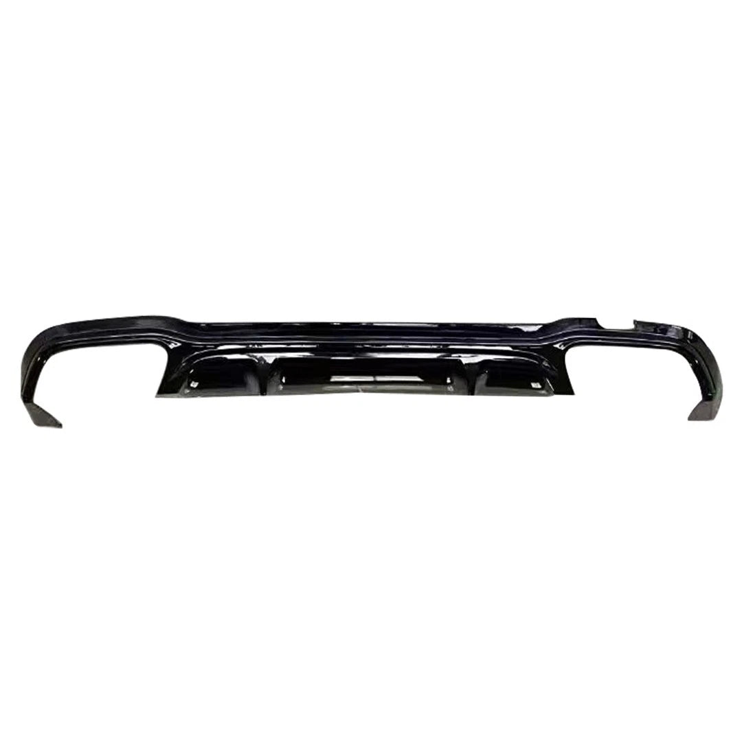 FOR MERCEDES E CLASS W213 REAR BUMPER DIFFUSER NORMAL SEDAN E63 LOOK TAILPIPES
