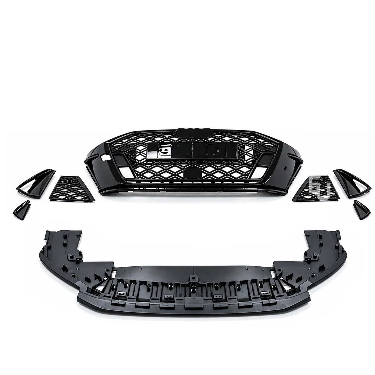 2025+ RS3 CONVERSION FRONT BUMPER BODYKIT FOR AUDI A3 S3 8Y 20-24 SEDAN/HATCH
