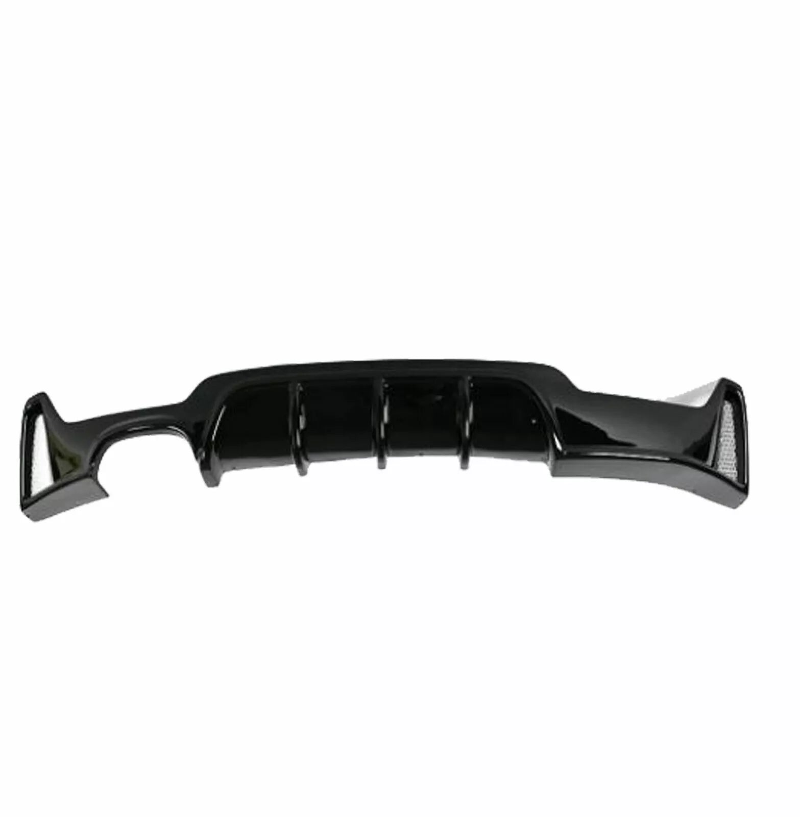 FOR BMW 4 SERIES F36 GRAN COUPE BODYKIT BODY KIT FRONT SPLITTER & REAR DIFFUSER