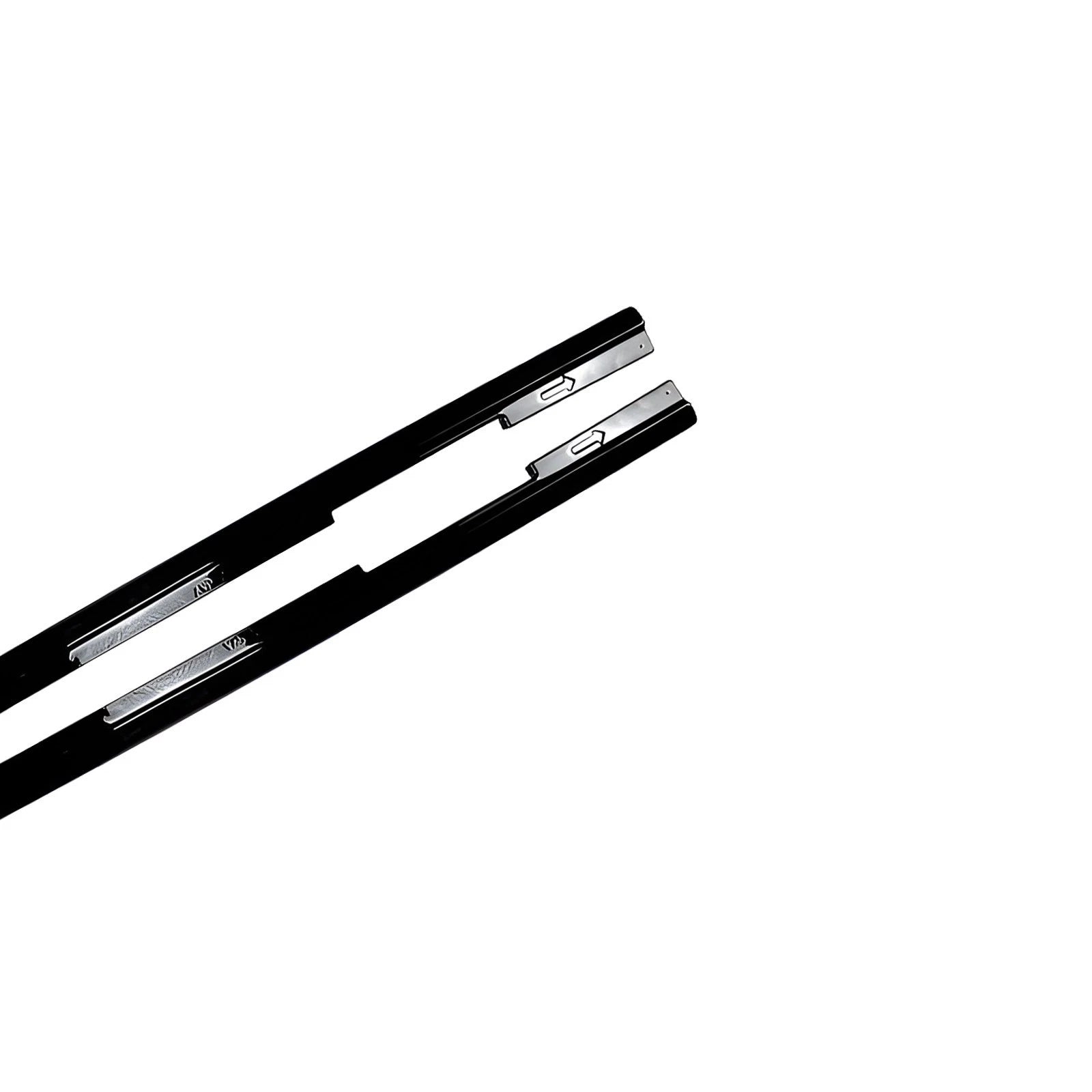 FOR MAZDA MX-5 MIATA NC SIDE SKIRTS EXTENSION BLADES LIP GLOSS BLACK 2005-2015