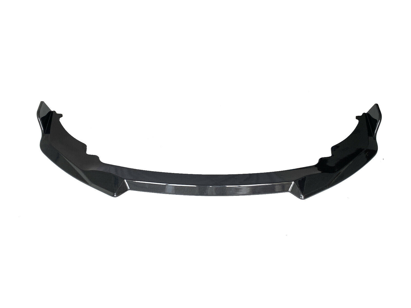 FOR BMW 2 SERIES F44 M PERFORMANCE FRONT SPLITTER LIP CARBON LOOK 2020+