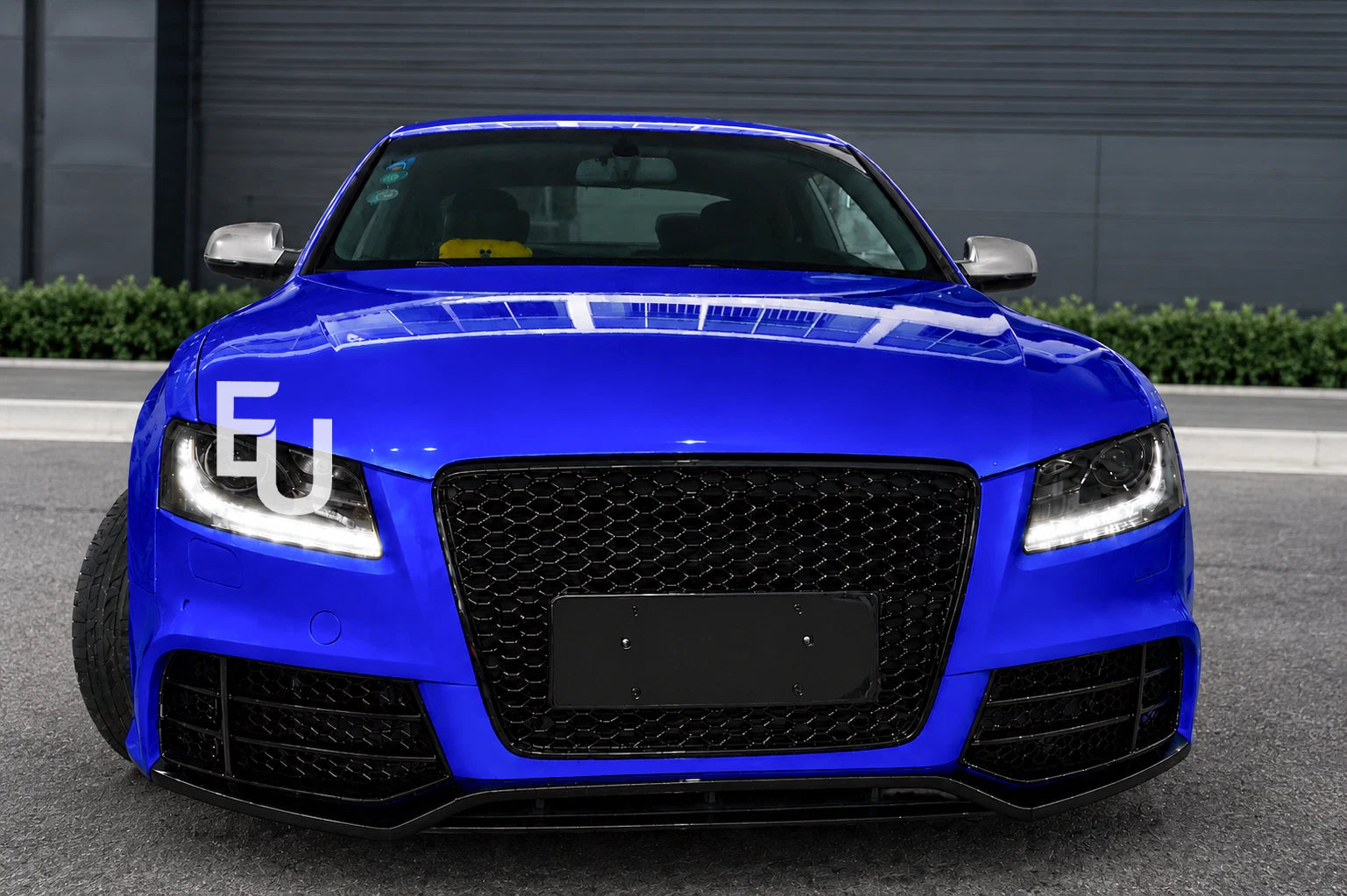 RS5 LOOK FRONT BUMPER BODYKIT SPLITTER FOR AUDI A5 S5 B8 COUPE SPORTBACK 2007-11