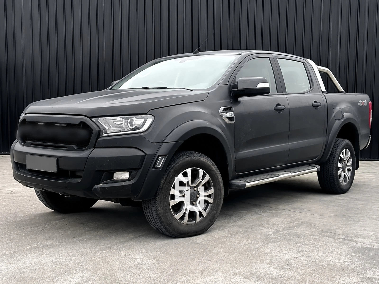T9 2023+ RAPTOR LOOK WIDE WHEEL ARCH FENDER FLARE FOR FORD RANGER T7 2015-2019