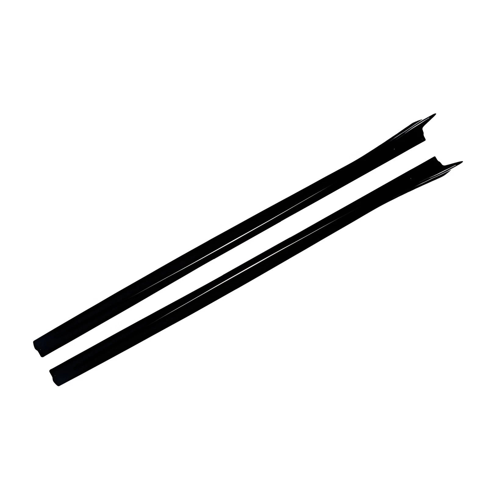 FOR MERCEDES CLE C236 A236 W236 CLE53 AMG SIDE SKIRT EXTENSION GLOSS BLACK 2023+