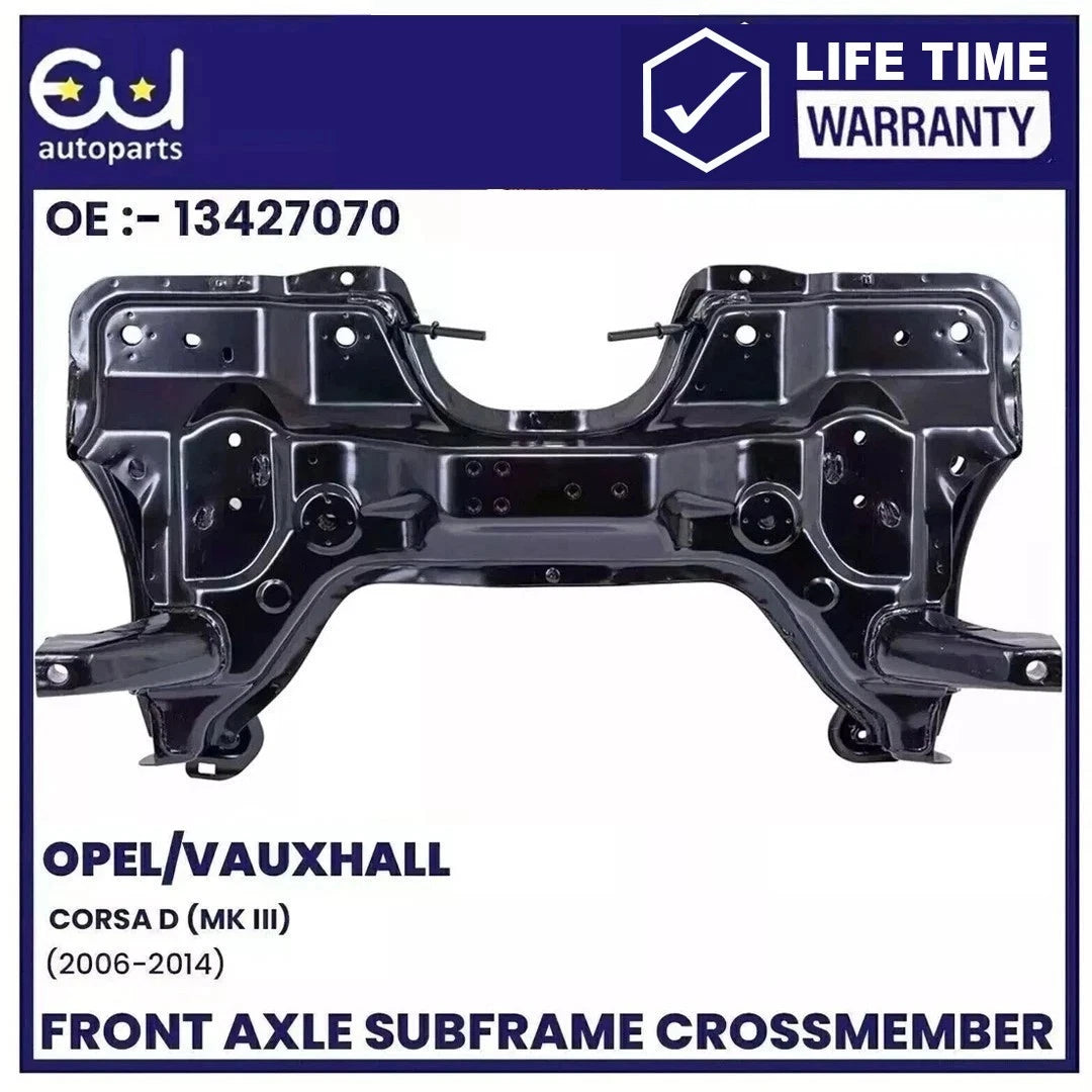 FRONT AXLE SUBFRAME CROSSMEMBER ENGINE CARRIER FOR OPEL VAUXHALL CORSA D 2006-14