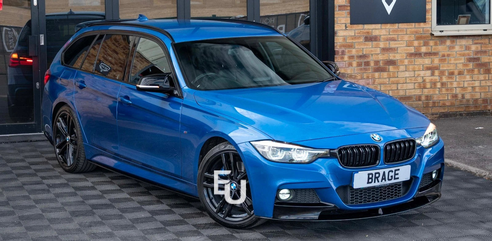 FOR BMW 3 SERIES F31 TOURING BODY KIT FRONT LIP SPLITTER REAR DIFFUSER BODYKIT