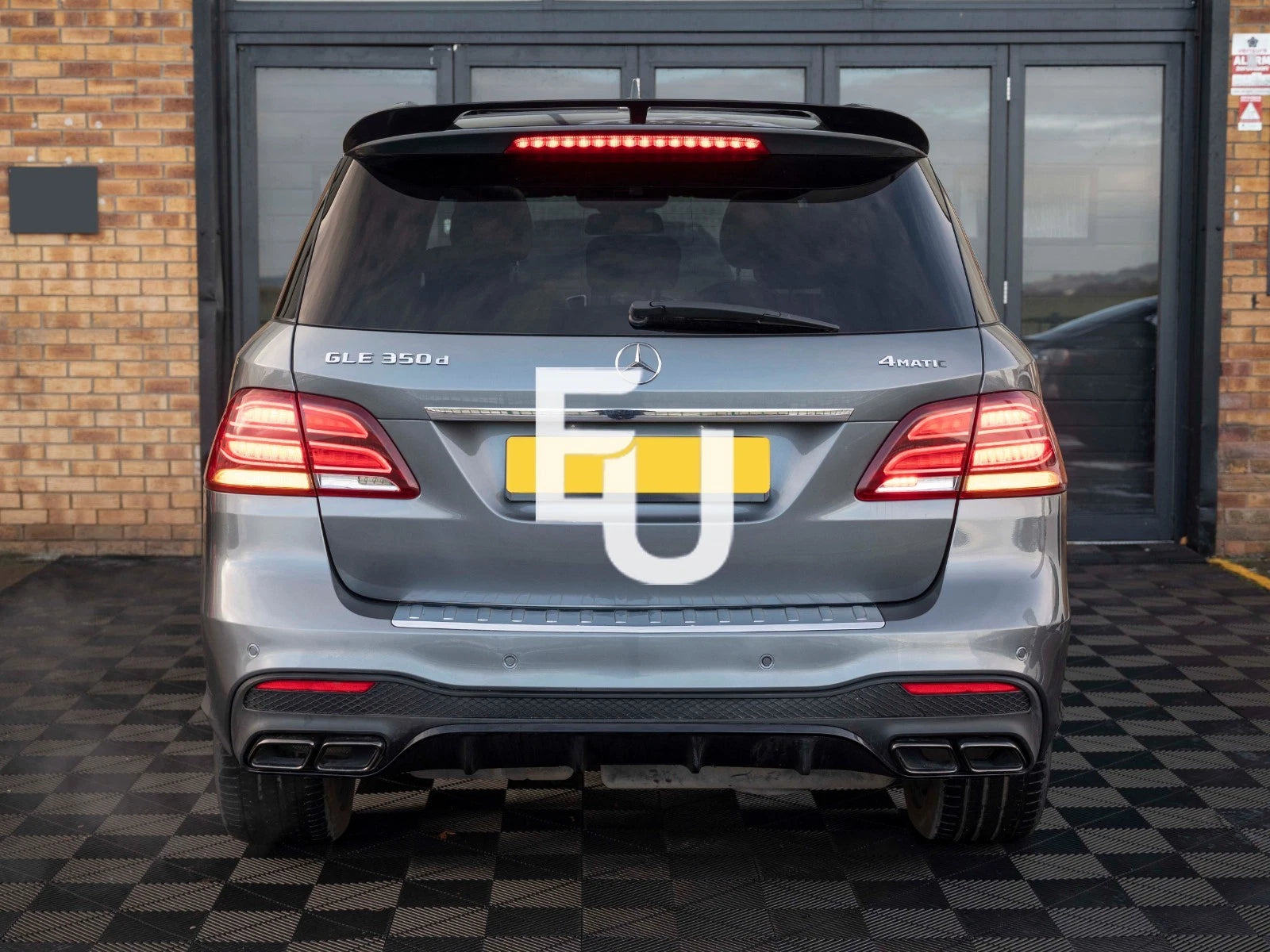 FOR MERCEDES GLE CLASS W166 LED RIGHT DRIVER REAR OUTER TAIL LIGHT LAMP 16-19