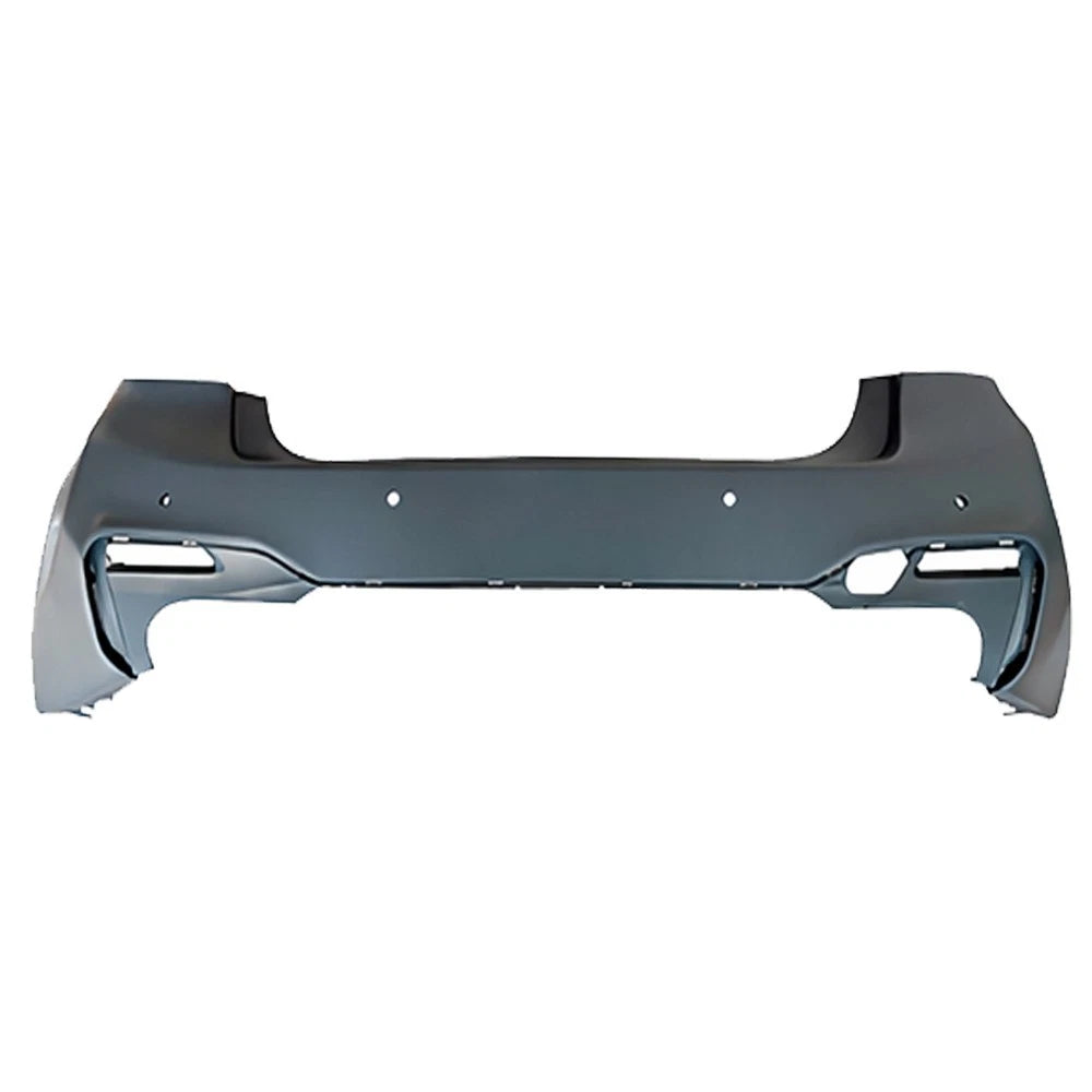 FOR BMW 5 SERIES G30 G31 2017+ M5 CONVERSION REAR BUMPER DIFFUSER BODYKIT PRIMED