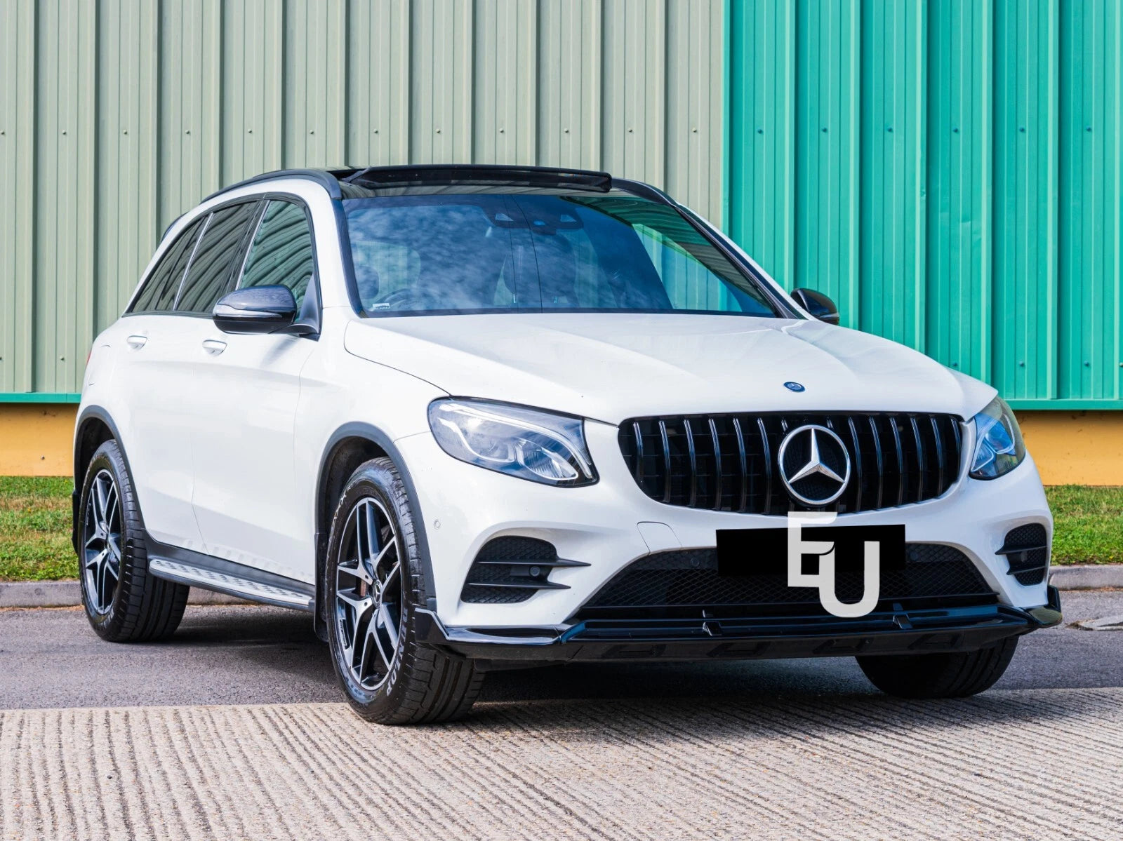 FOR MERCEDES BENZ GLC X253 & COUPE C253 2015-2022 SIDE STEPS RUNNING BOARDS NEW