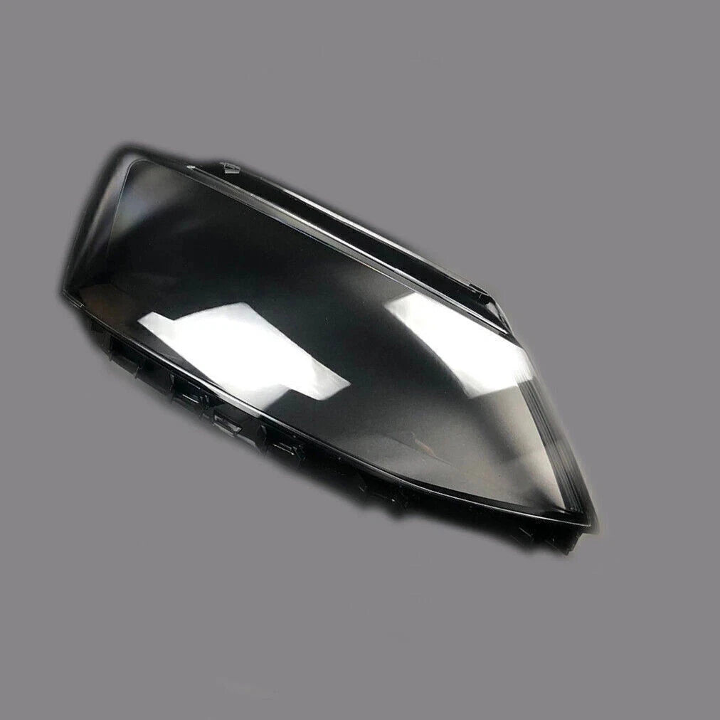 LEFT RIGHT SIDE PAIR HEADLIGHT LENS COVER LAMP FOR VOLKSWAGEN JETTA IV 2010-2018