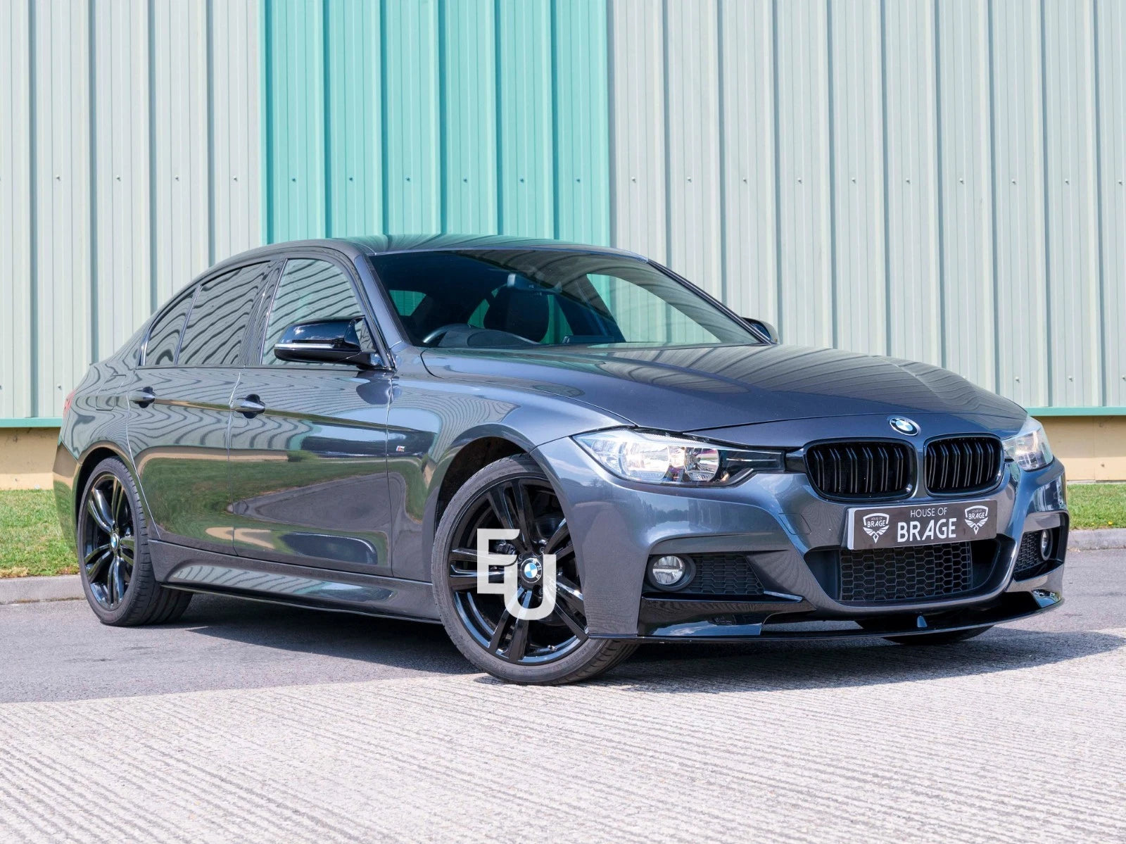 FOR BMW 3 SERIES F30 F31 M SPORT LOOK FRONT BUMPER BODYKIT W/PDC GRILL 2012-2019