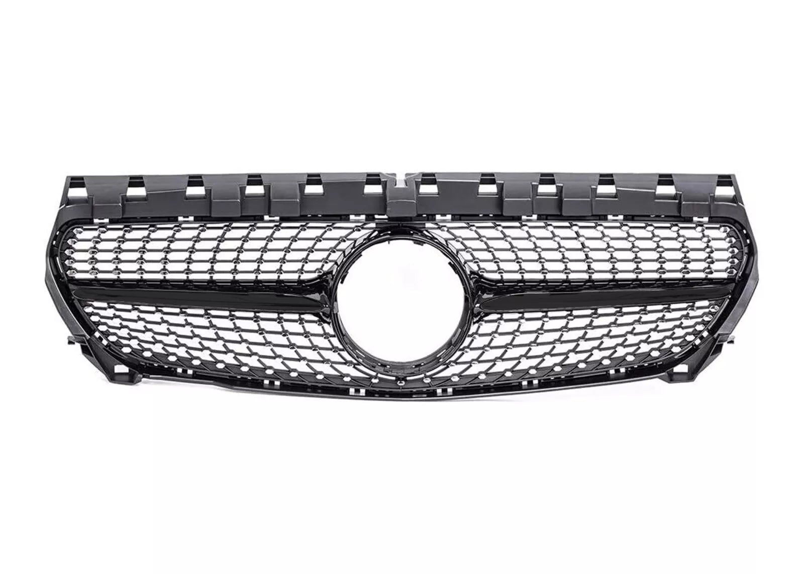 FOR MERCEDES CLA CLASS W117 C117 13-19 FRONT GRILLE GRILL BLACK DIAMOND STYLE