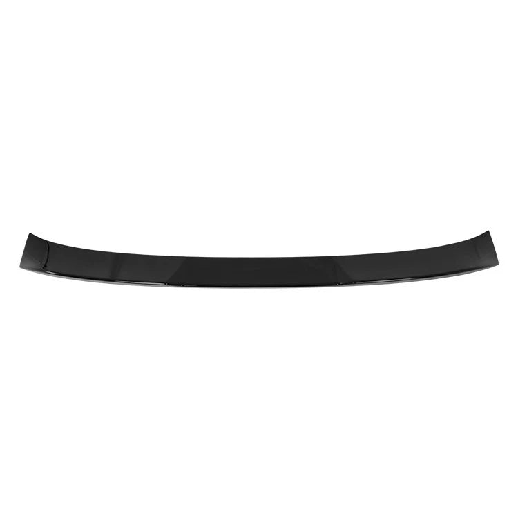 FOR AUDI A4 B8 AVANT ESTATE FACELIFT GLOSS BLACK COMPETITION MID BOOT SPOILER