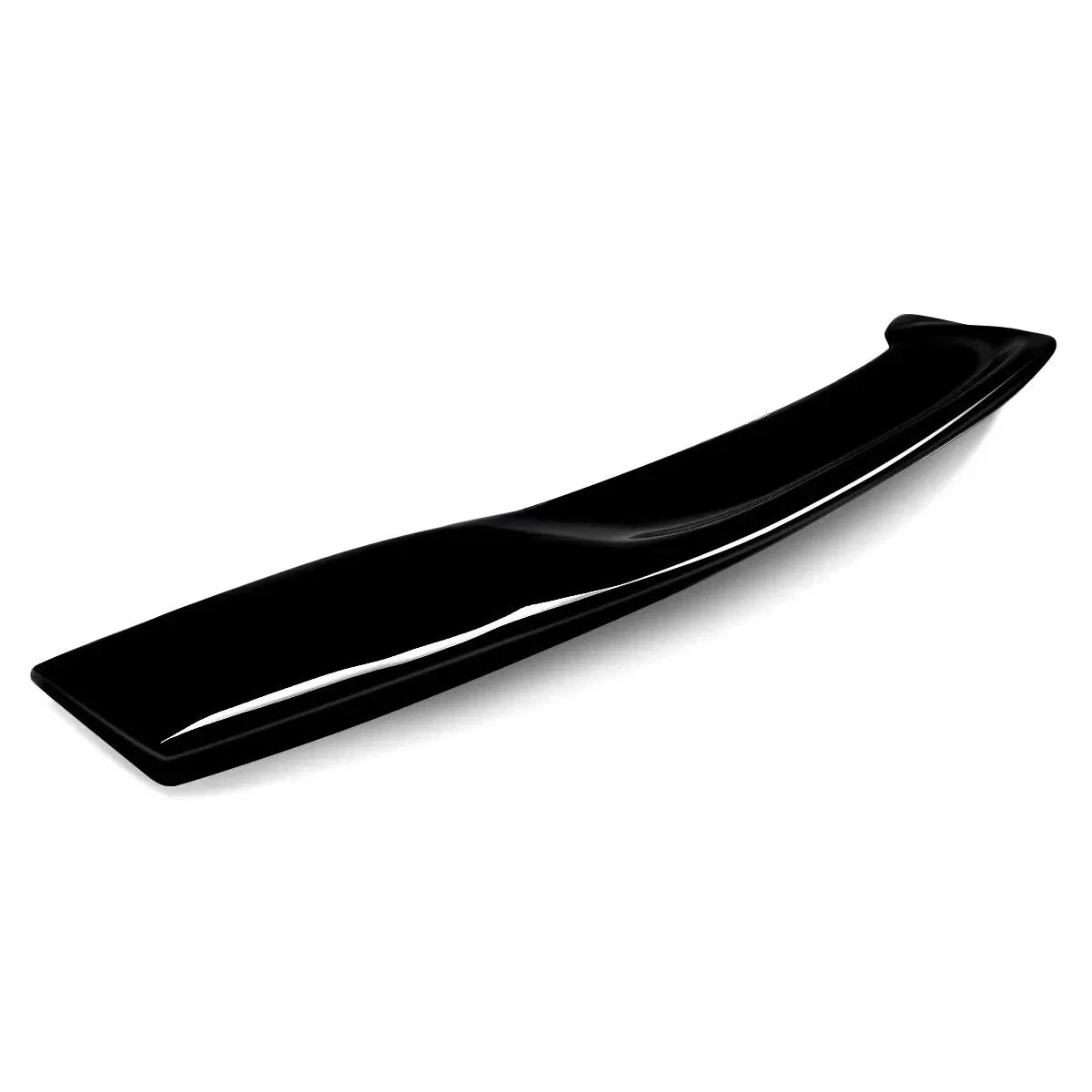 FOR MERCEDES E CLASS W212 GLOSS BLACK REAR DUCKTAIL PSM HIGH KICK BOOT SPOILER