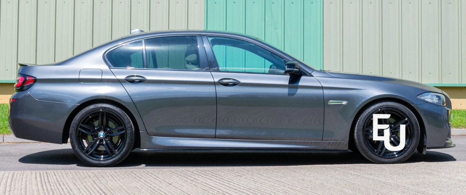 FOR BMW 5 SERIES F10 BODY KIT BODYKIT FRONT SPLITTER SIDE SKIRT & REAR DIFFUSER