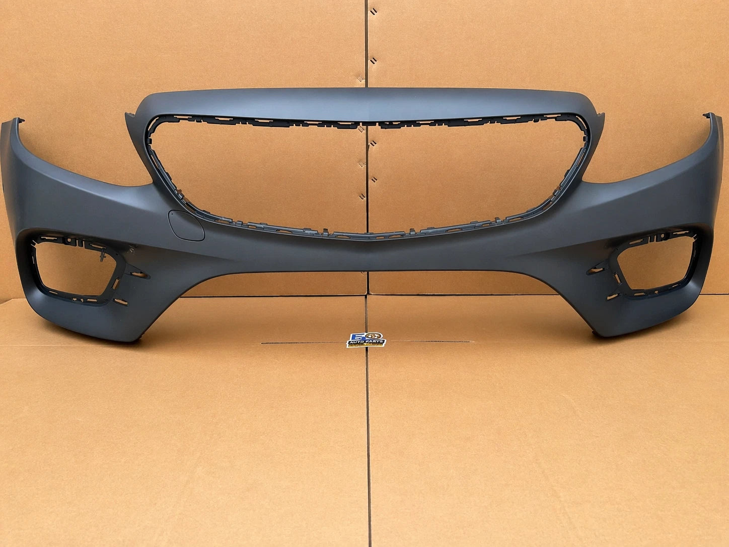 FOR MERCEDES E CLASS W213 FRONT BUMPER AMG LINE MODELS 16–20 WITH SENSOR HOLE