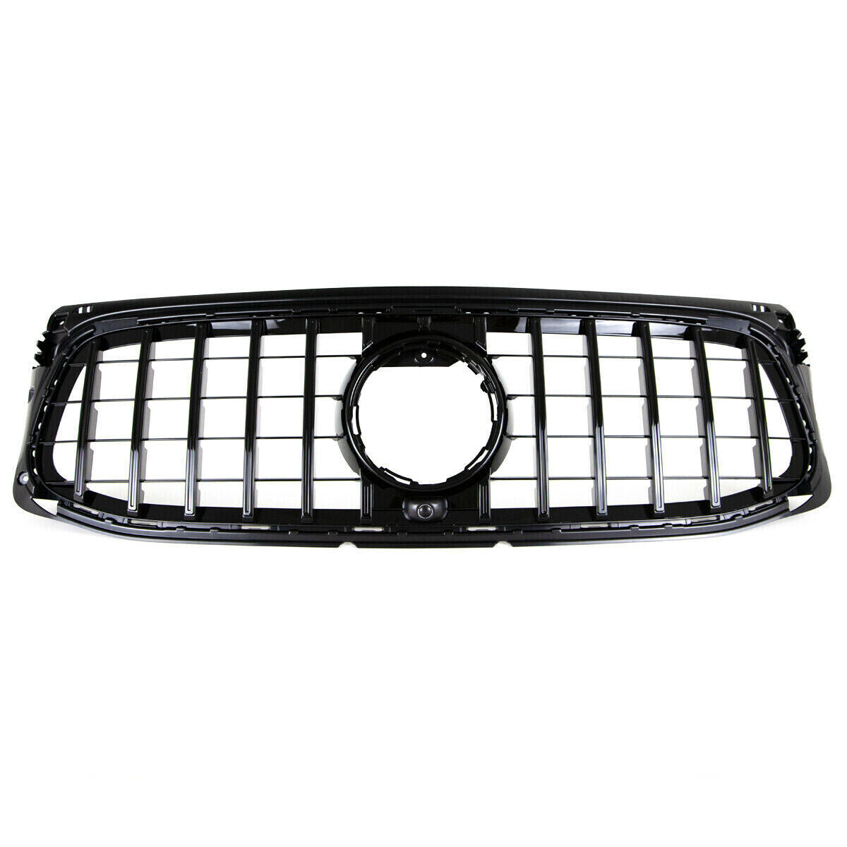 FOR MERCEDES GLB X247 2020-ON AMG FRONT GRILLE GRILL GLOSS BLACK PANAMERICANA GT