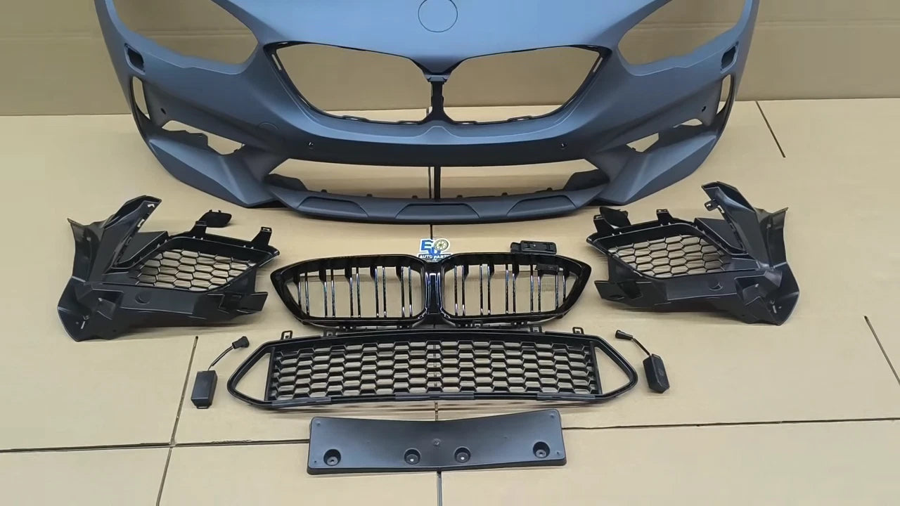 FOR BMW 1 SERIES F20 F21 UPGRADE M2 COMPETITION LOOK FRONT BUMPER KIT 2015-2019