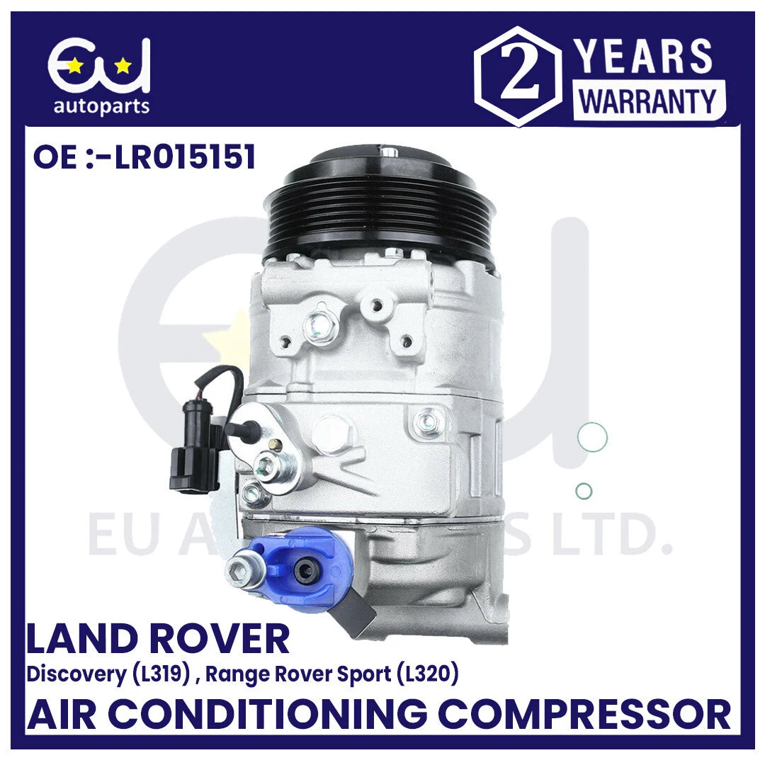 AIR CON AC COMPRESSOR FOR LAND RANGE ROVER SPORT L320 DISCOVERY 3 L319 4.0 4.2