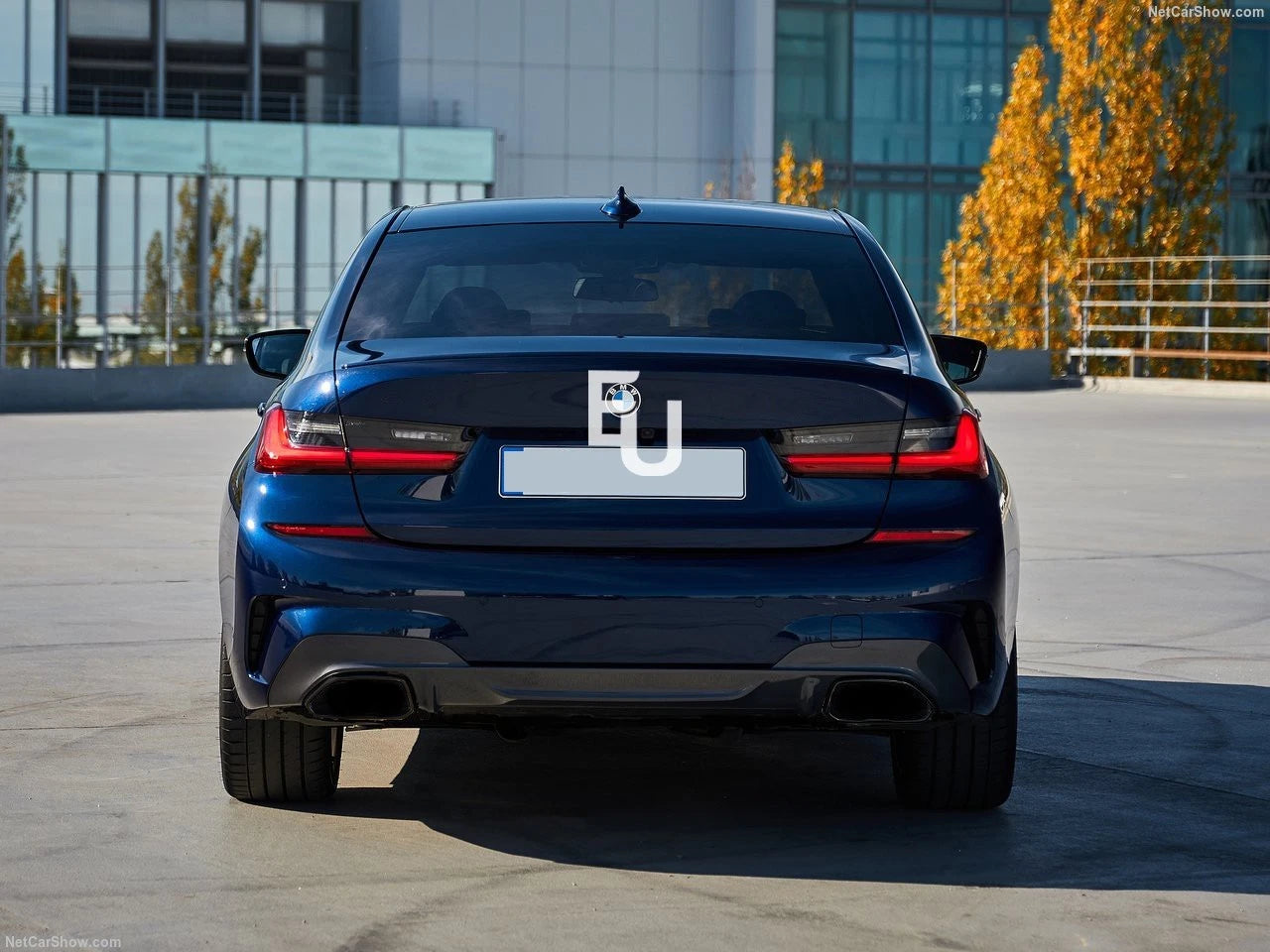 M340i LOOK REAR BUMPER DIFFUSER BODYKIT WITH PDC FOR BMW 3 SERIES G20 2019-2022