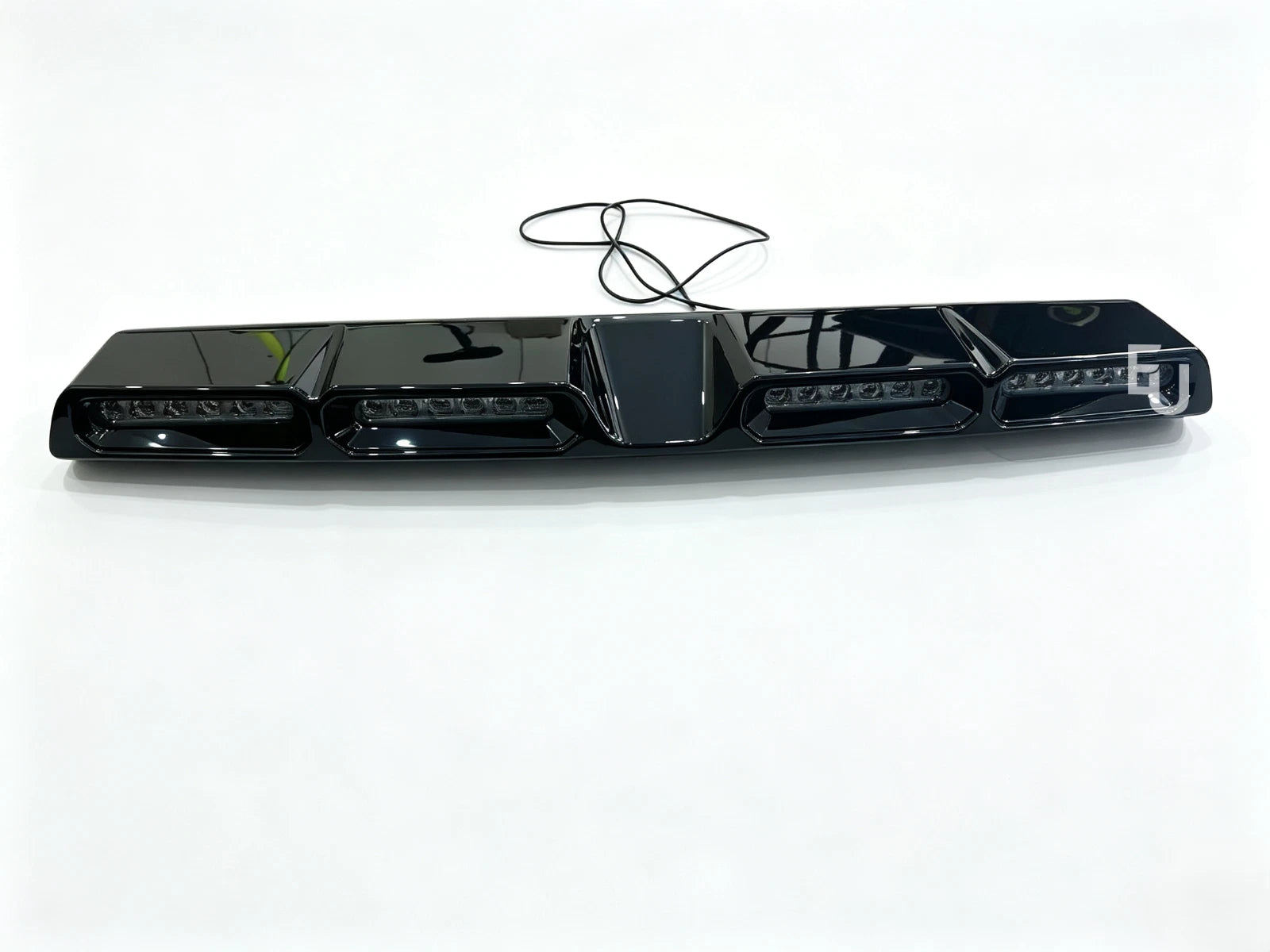 ROOF LIGHT BAR DRL LED LIGHTS GLOSS BLACK FOR VOLKSWAGEN AMAROK NF 2023+ MODELS