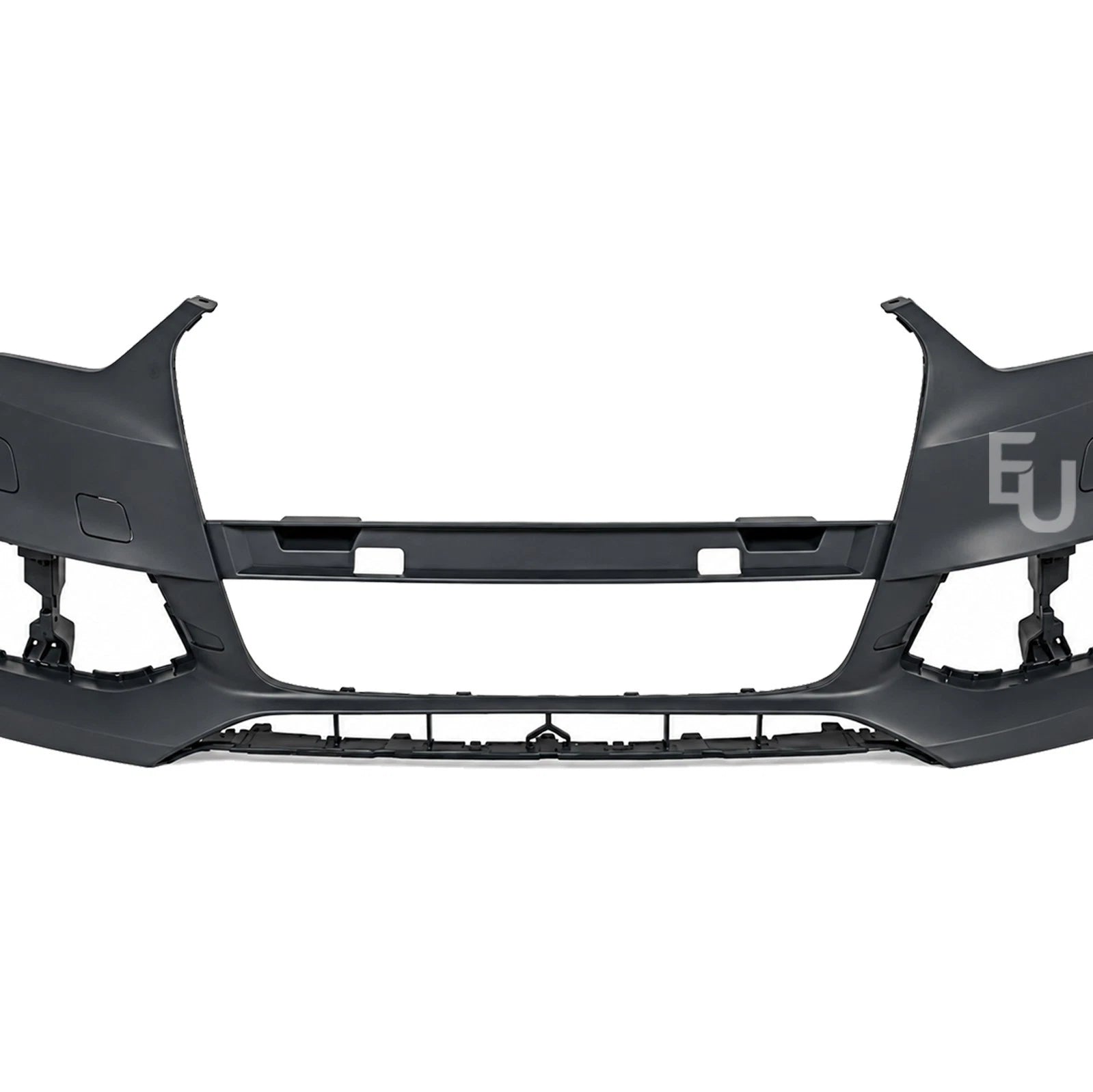 FOR AUDI A3 S3 8V 2012-2016 S-LINE HATCHBACK FRONT BUMPER PRIME WITH WASHER JETS