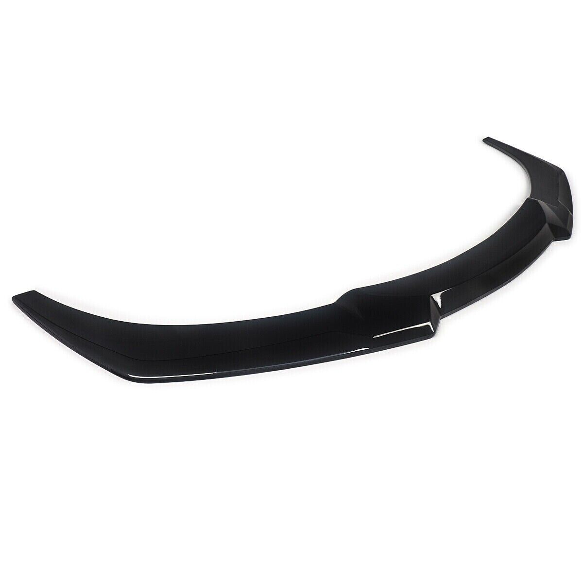 FOR BMW 6 SERIES F06 F12 F13 M SPORT GLOSSY FRONT BUMPER LIP SPLITTER 2012-2018