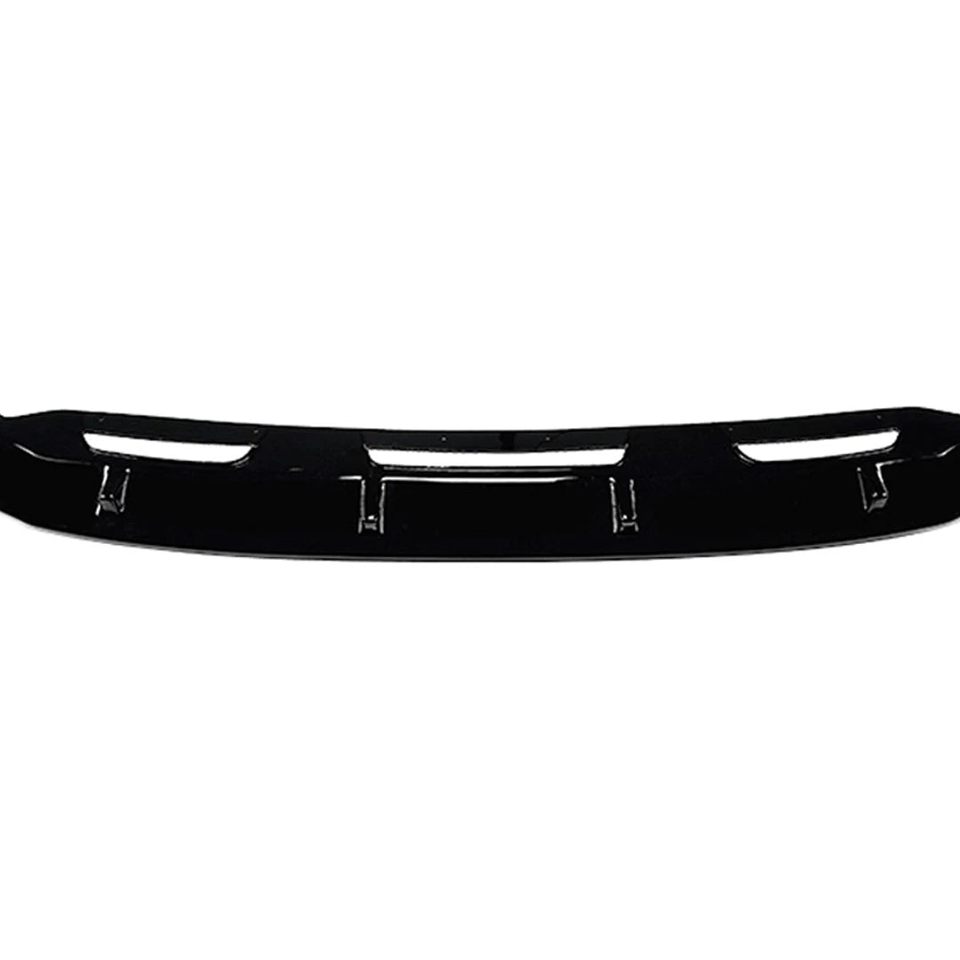 FOR AUDI Q8 SQ8 S LINE FRONT BUMPER SPLITTER LIP SPOILER GLOSS BLACK 2019+