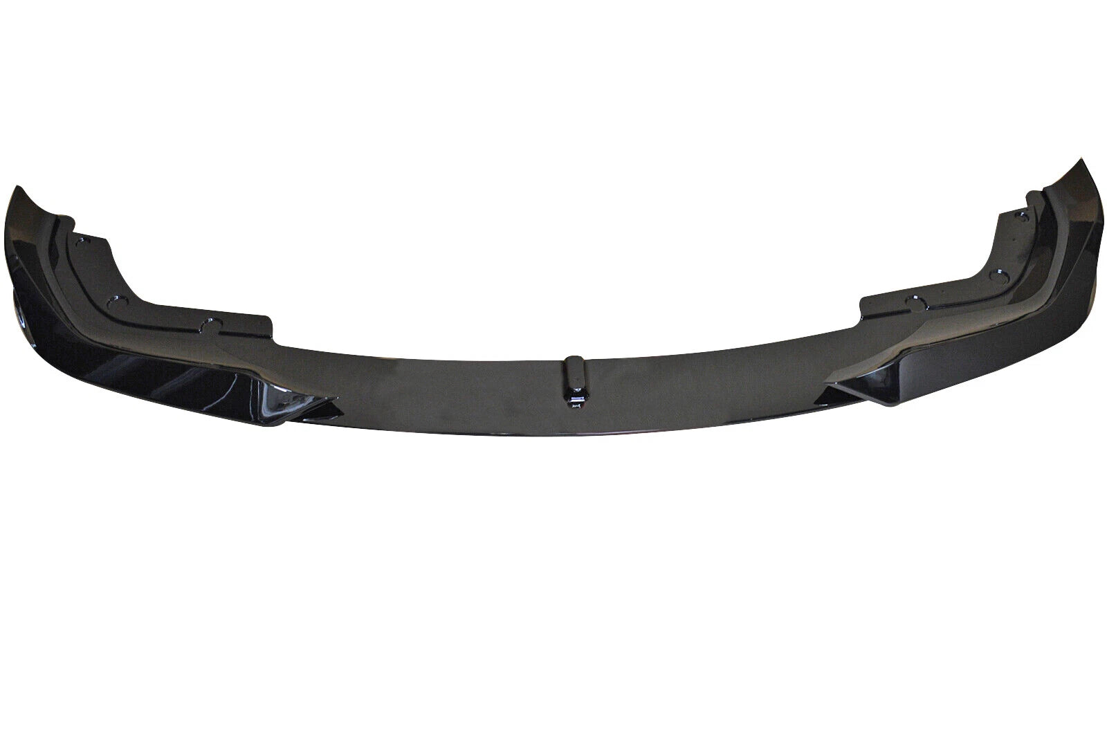 FOR BMW 3 SERIES G20 G21 AC STYLE FRONT SPLITTER LIP SPOILER GLOSS BLACK 2018-21