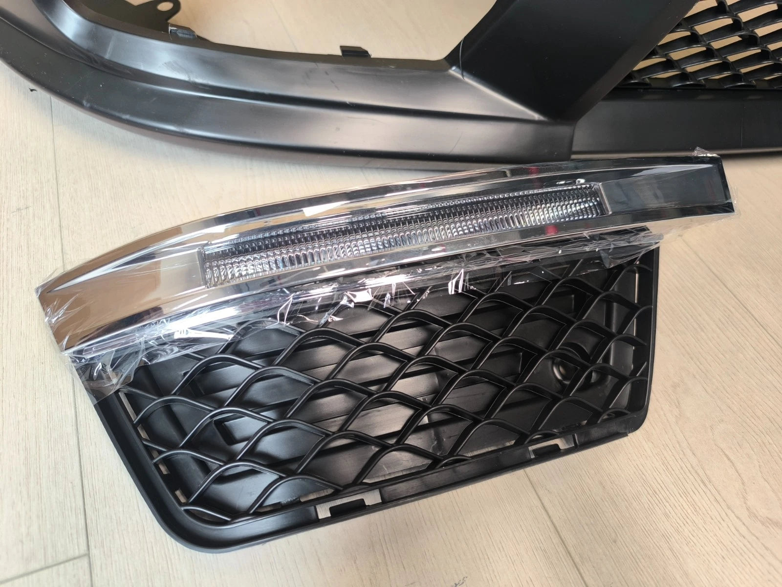 FOR MERCEDES C CLASS W204 C204 S204 C63 LOOK FRONT BUMPER 2011-2015 FACELIFT