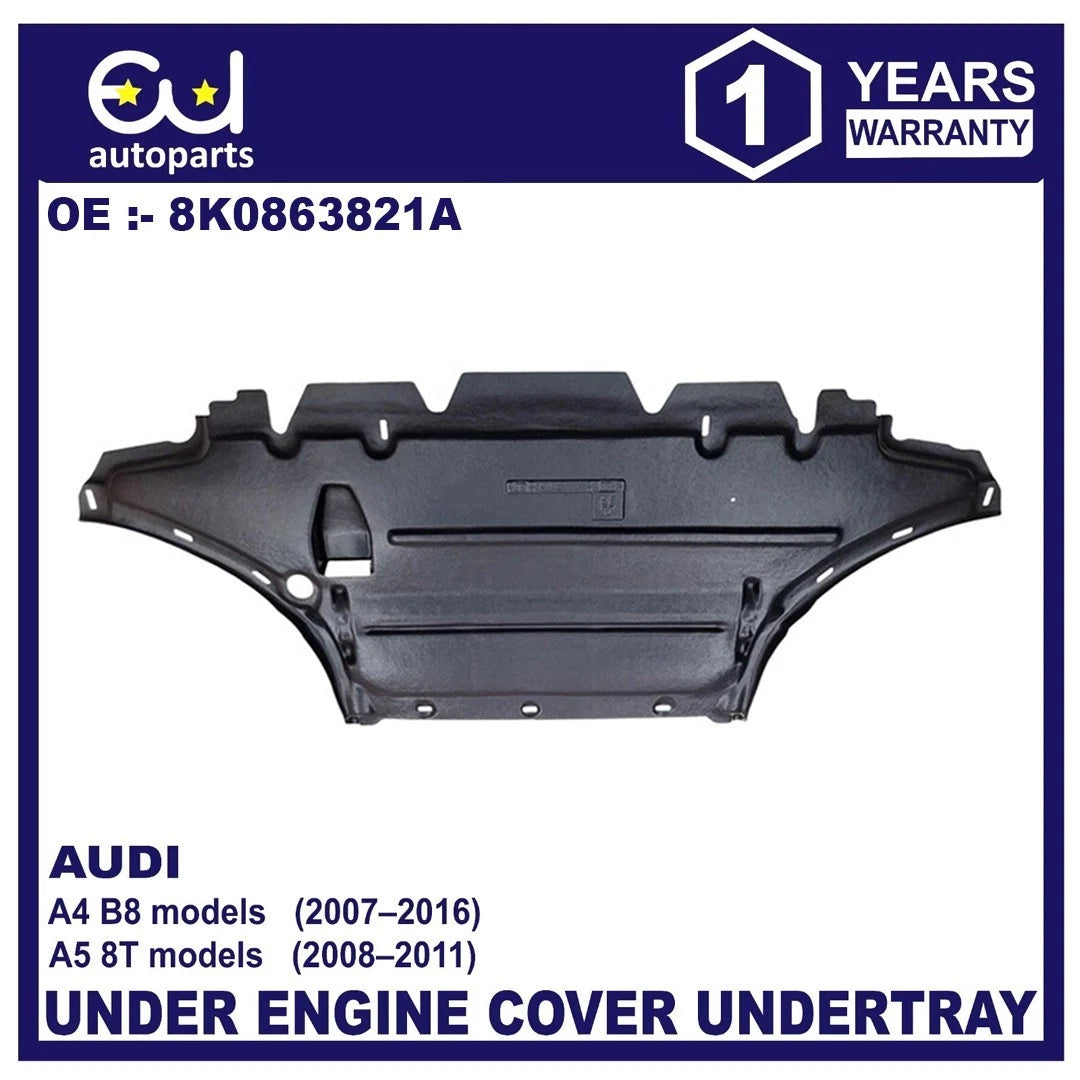 FOR AUDI A4 B8 8K2 8K5 2007-2016 A5 8T3 8TA SPORTBACK UNDER ENGINE GEARBOX COVER