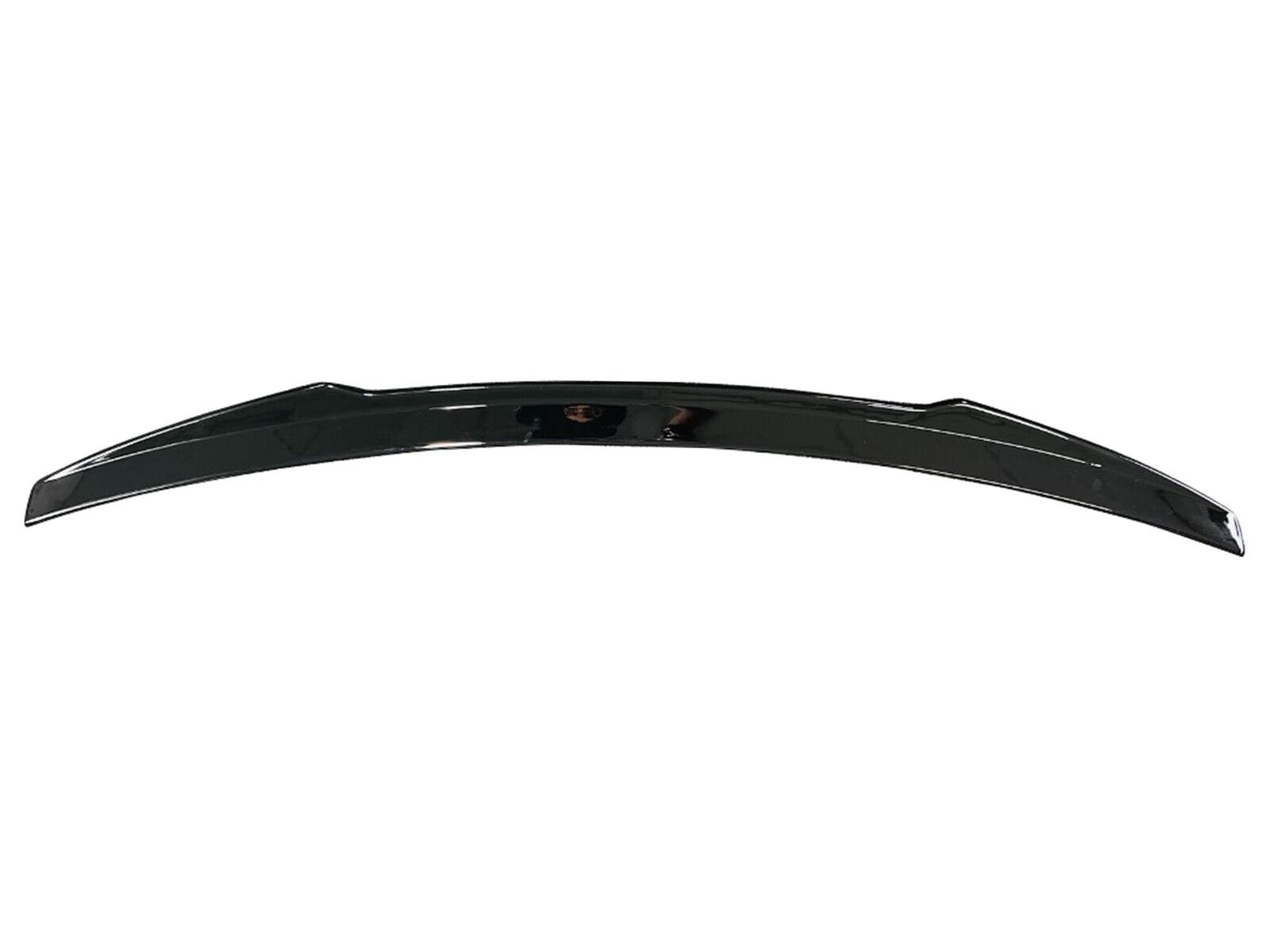 FOR AUDI TT S LINE MK2 8J 08-14 GLOSS BLACK REAR ADD ON TRUNK SPOILER BOOT WING