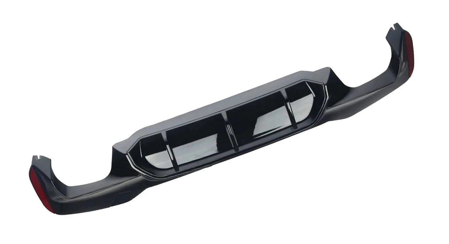 FOR BMW 5 SERIES G30 G31 2017+ M5 CONVERSION REAR BUMPER DIFFUSER BODYKIT PRIMED