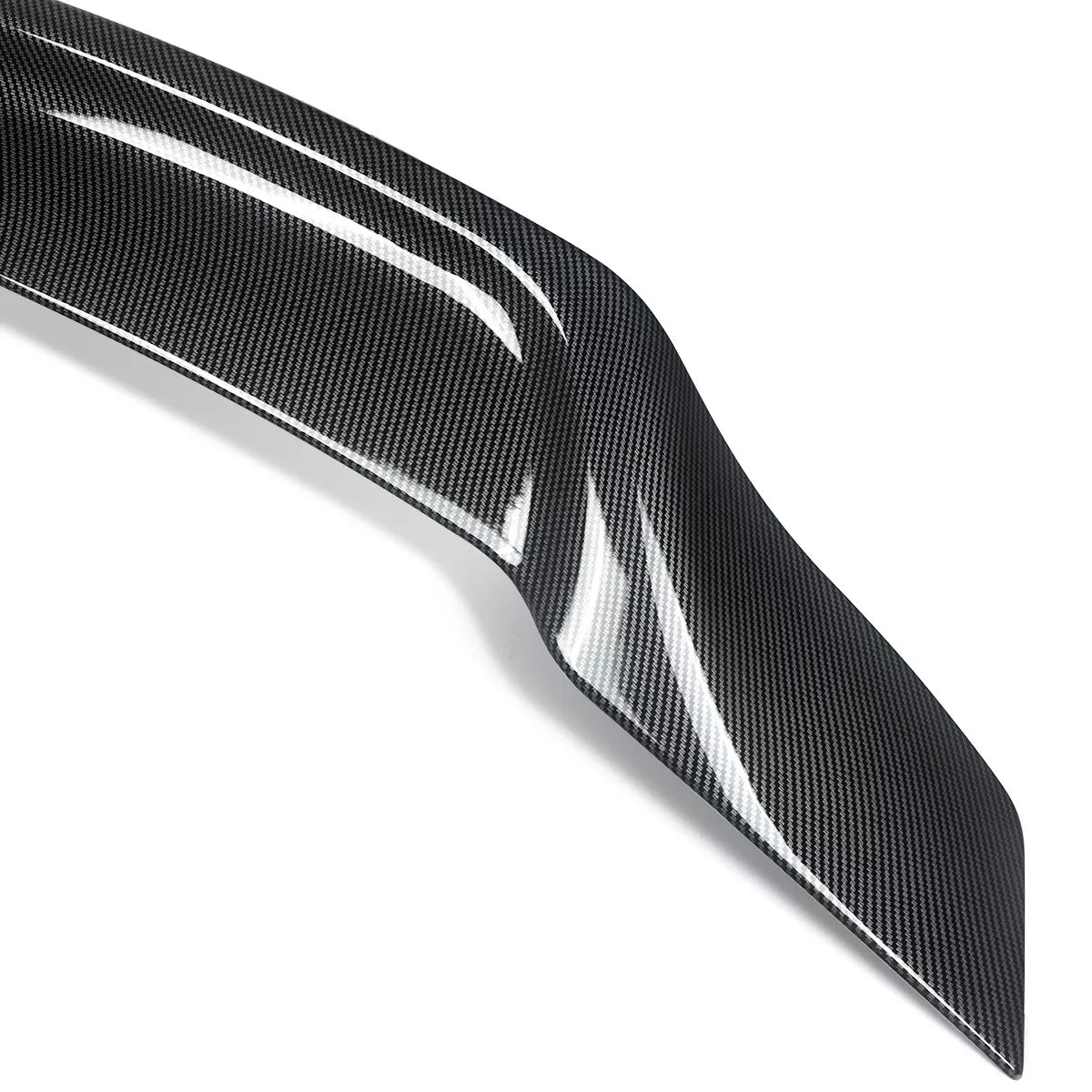 REAR TRUNK BOOT SPOILER DUCKTAIL PSM STYLE FOR MERCEDES C CLASS W204 CARBON