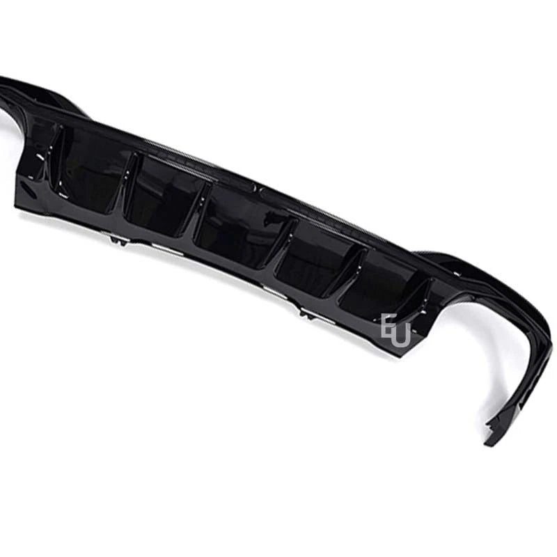 FOR AUDI A4 B9.5 8W S4 LOOK FACELIFT REAR BUMPER DIFFUSER SE STANDARD 2020-2025
